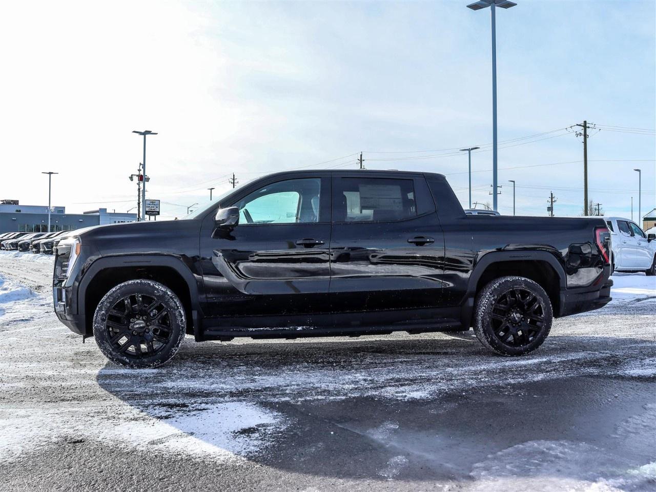 2026 GMC Sierra EV e4WD Crew Cab Standard Range Elevation Photo