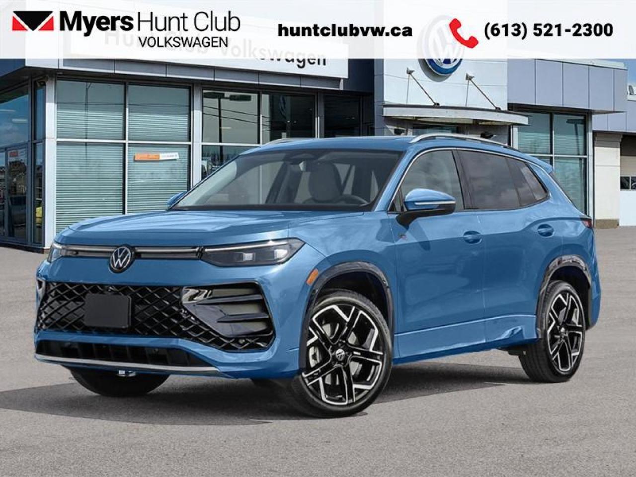 2026 Volkswagen Tiguan Highline Turbo R-Line Photo0