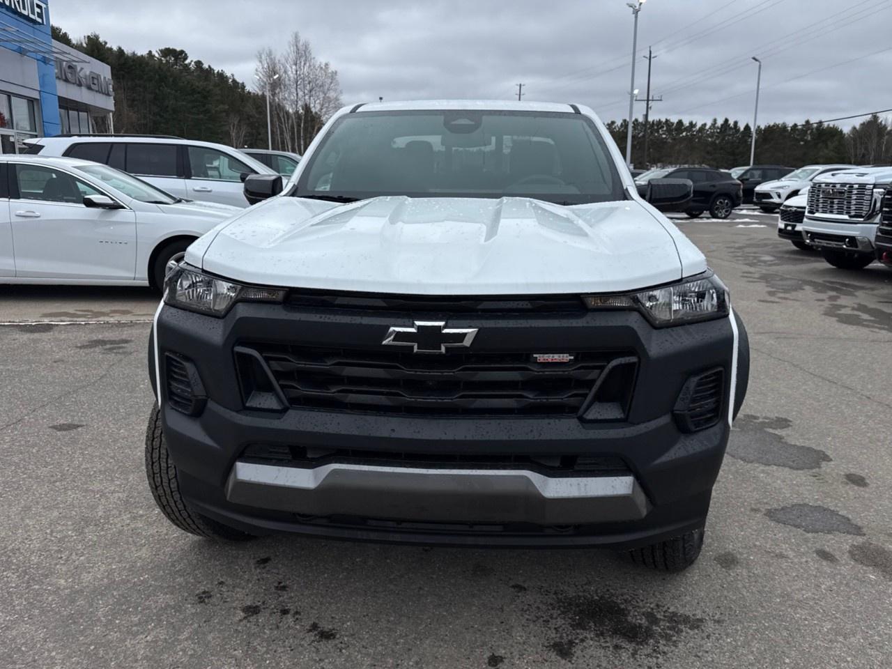 2026 Chevrolet Colorado Crew Cab Short Box 4-Wheel Drive Trail Boss Photo