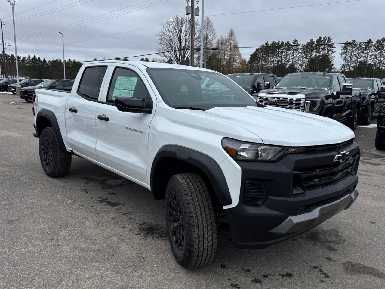 2026 Chevrolet Colorado Crew Cab Short Box 4-Wheel Drive Trail Boss Photo