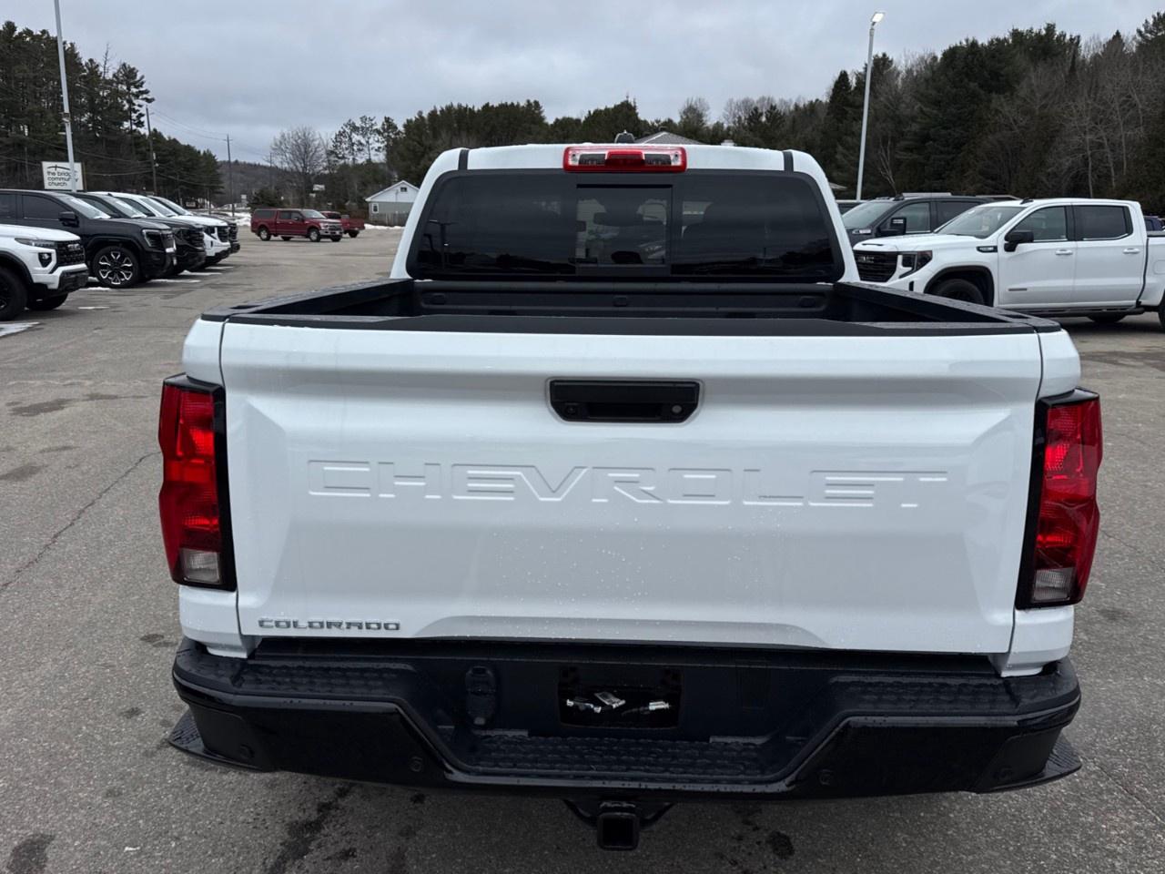 2026 Chevrolet Colorado Crew Cab Short Box 4-Wheel Drive Trail Boss Photo