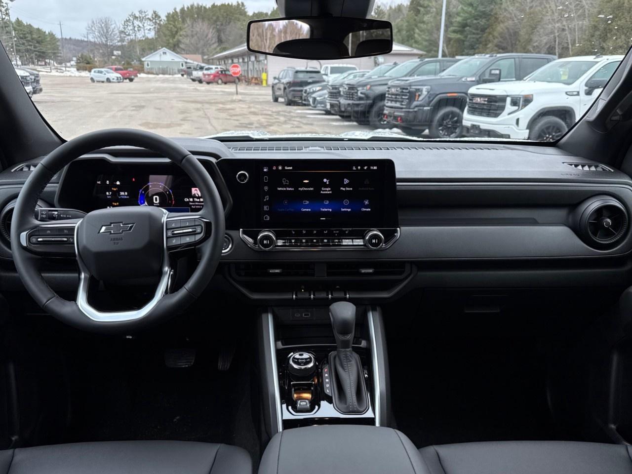 2026 Chevrolet Colorado Crew Cab Short Box 4-Wheel Drive Trail Boss Photo