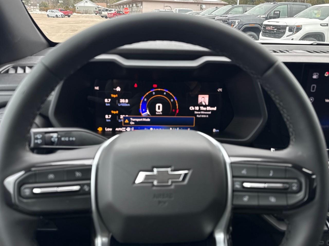 2026 Chevrolet Colorado Crew Cab Short Box 4-Wheel Drive Trail Boss Photo