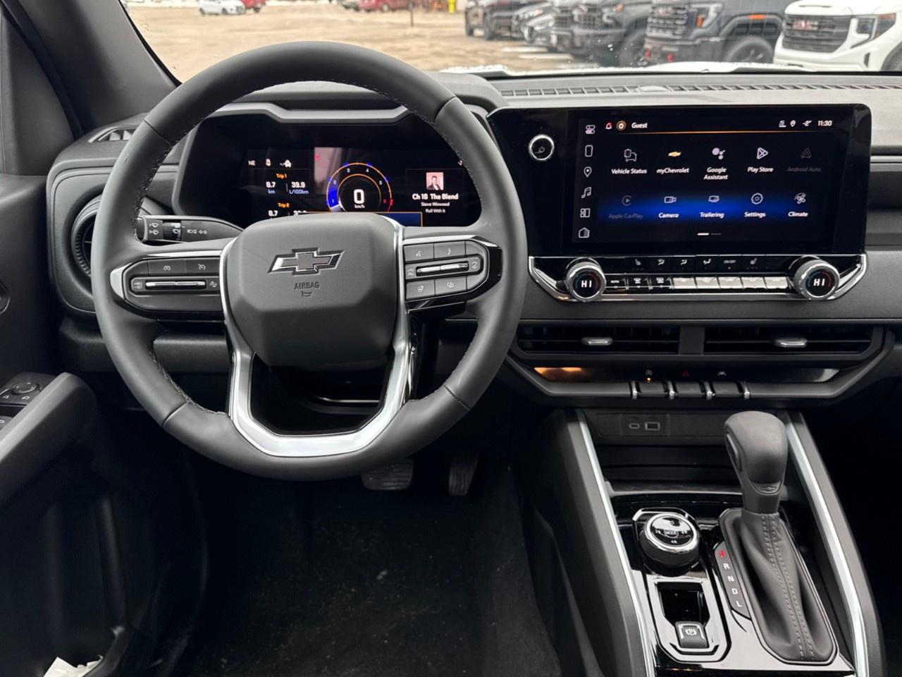 2026 Chevrolet Colorado Crew Cab Short Box 4-Wheel Drive Trail Boss Photo