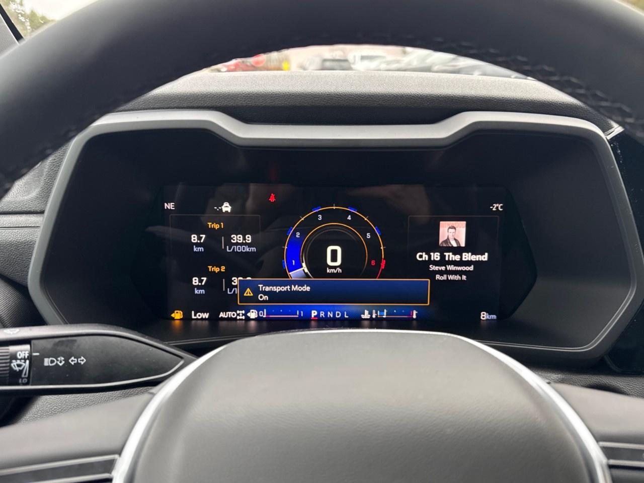 2026 Chevrolet Colorado Crew Cab Short Box 4-Wheel Drive Trail Boss Photo