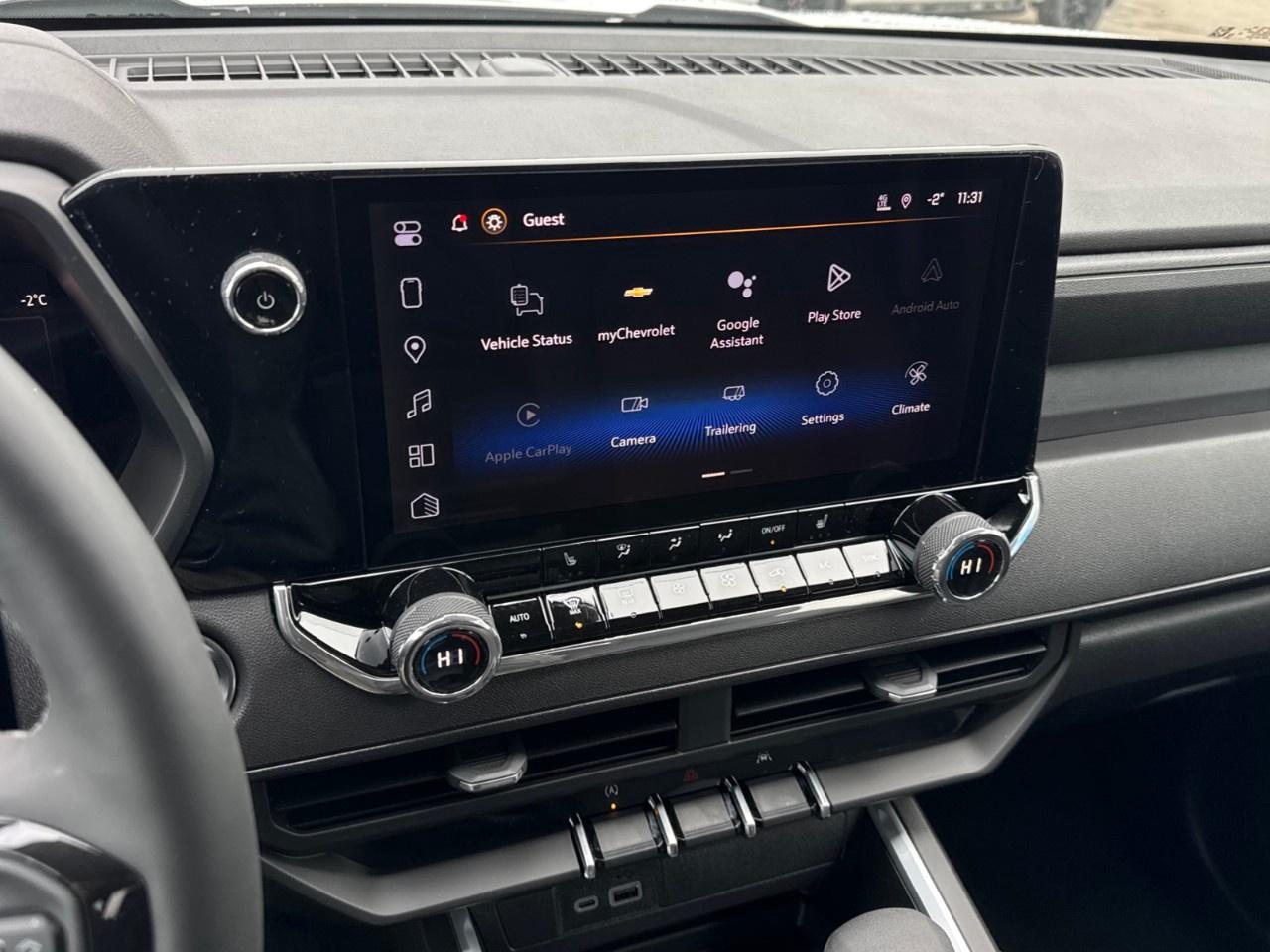 2026 Chevrolet Colorado Crew Cab Short Box 4-Wheel Drive Trail Boss Photo