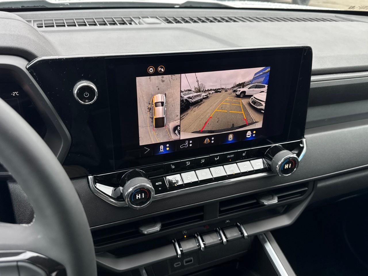 2026 Chevrolet Colorado Crew Cab Short Box 4-Wheel Drive Trail Boss Photo