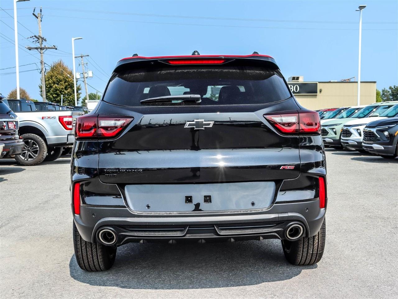 2026 Chevrolet TrailBlazer AWD 4dr RS Photo