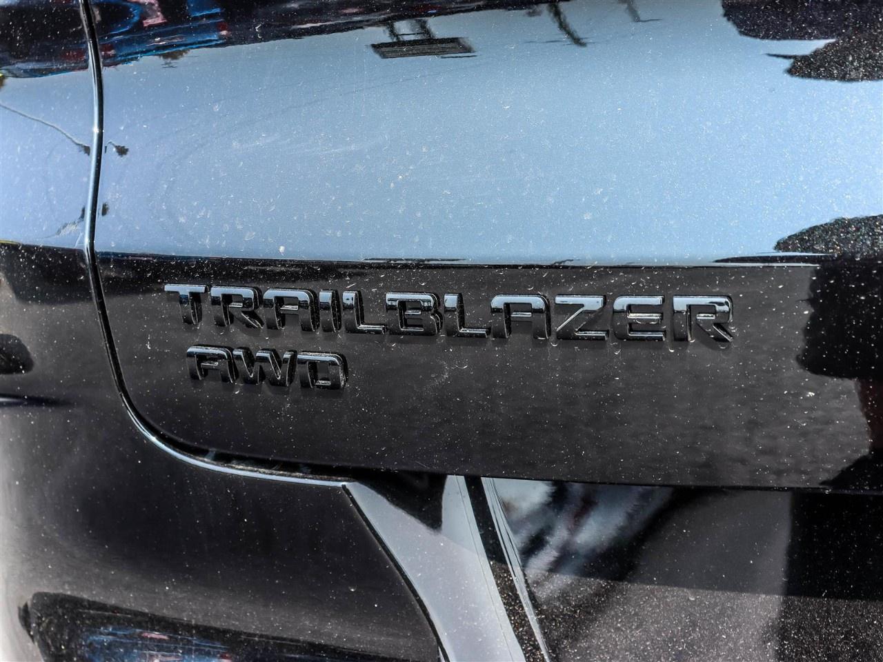 2026 Chevrolet TrailBlazer AWD 4dr RS Photo