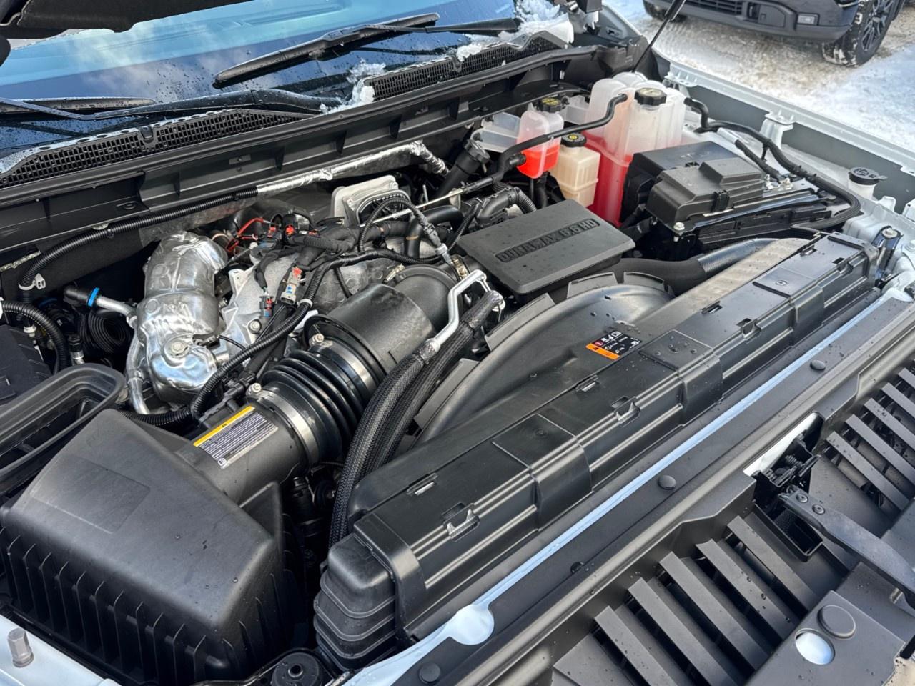 2026 GMC SIERRA 2500HD Crew Cab Standard Box 4-Wheel Drive AT4 Photo