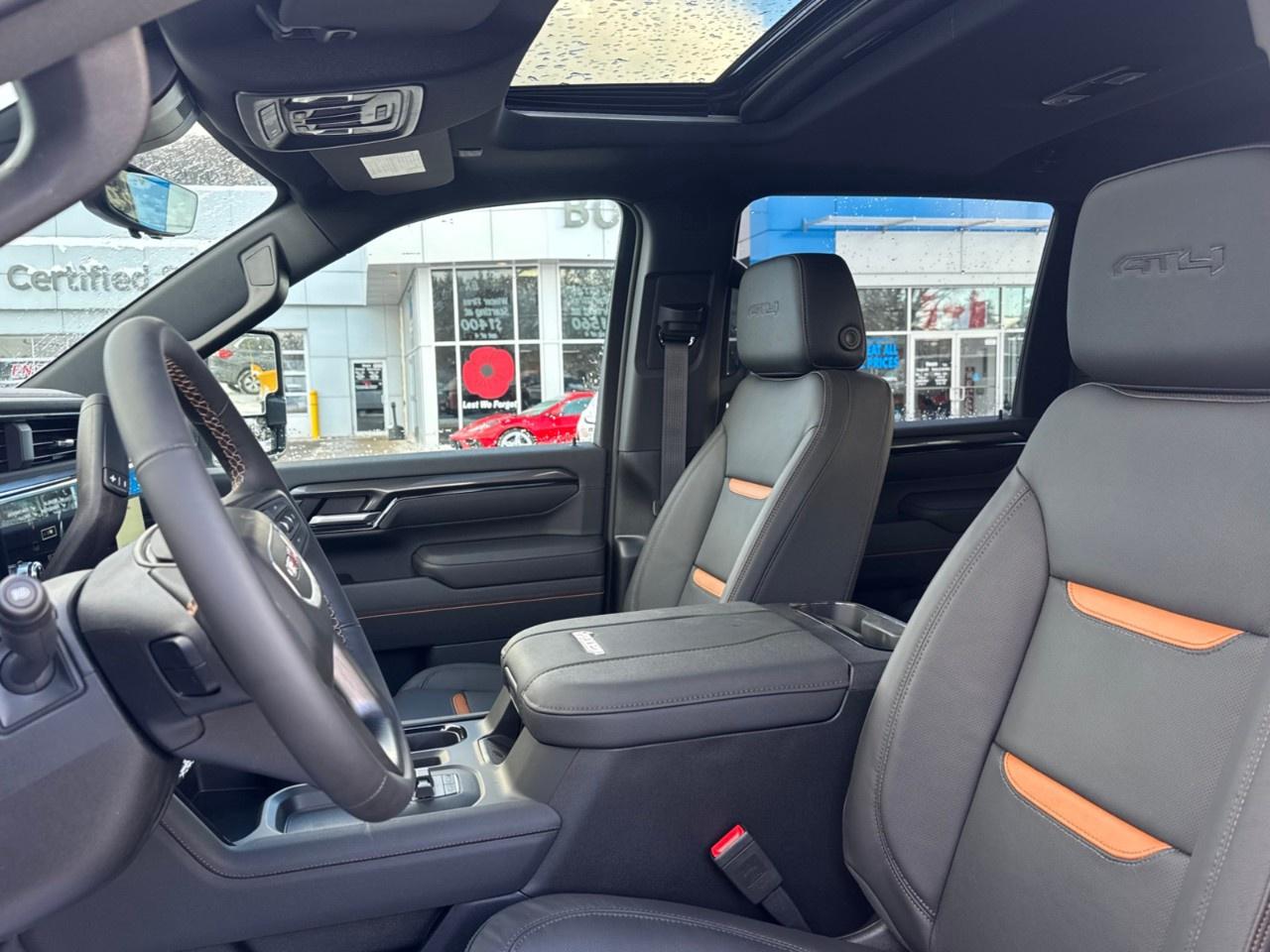 2026 GMC SIERRA 2500HD Crew Cab Standard Box 4-Wheel Drive AT4 Photo