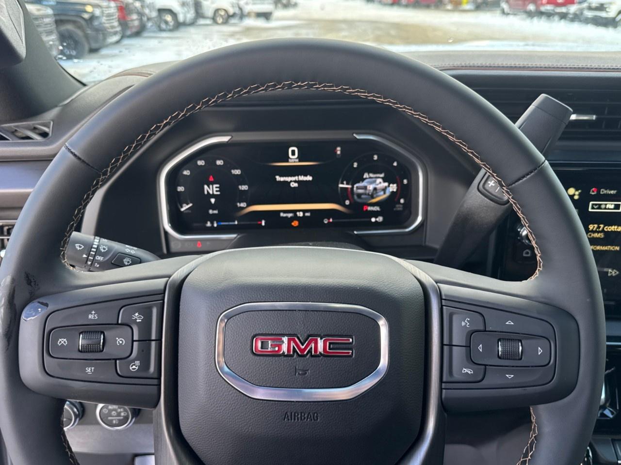 2026 GMC SIERRA 2500HD Crew Cab Standard Box 4-Wheel Drive AT4 Photo