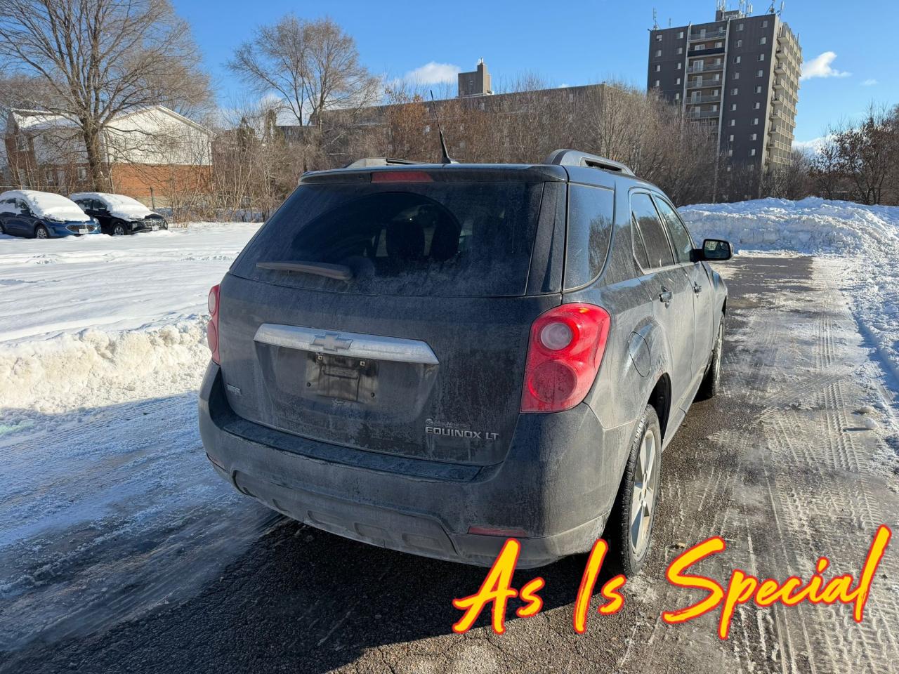 2012 Chevrolet Equinox 2LT Front-Wheel Drive Sport Utility Photo