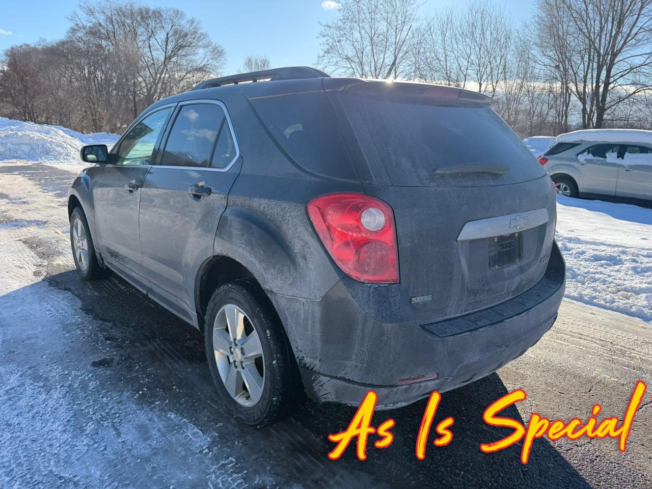 2012 Chevrolet Equinox 2LT Front-Wheel Drive Sport Utility Photo4