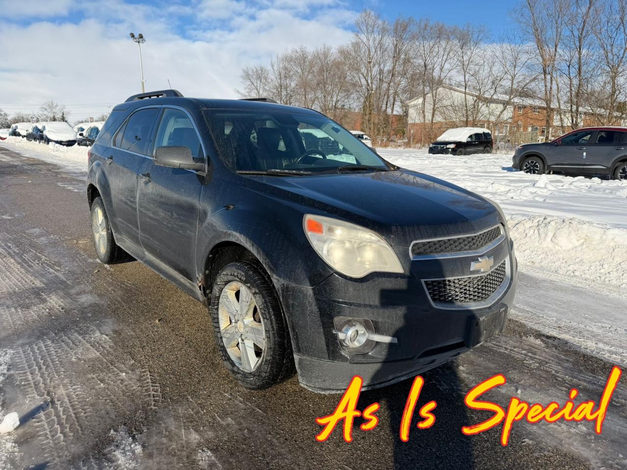 2012 Chevrolet Equinox 2LT Front-Wheel Drive Sport Utility Photo