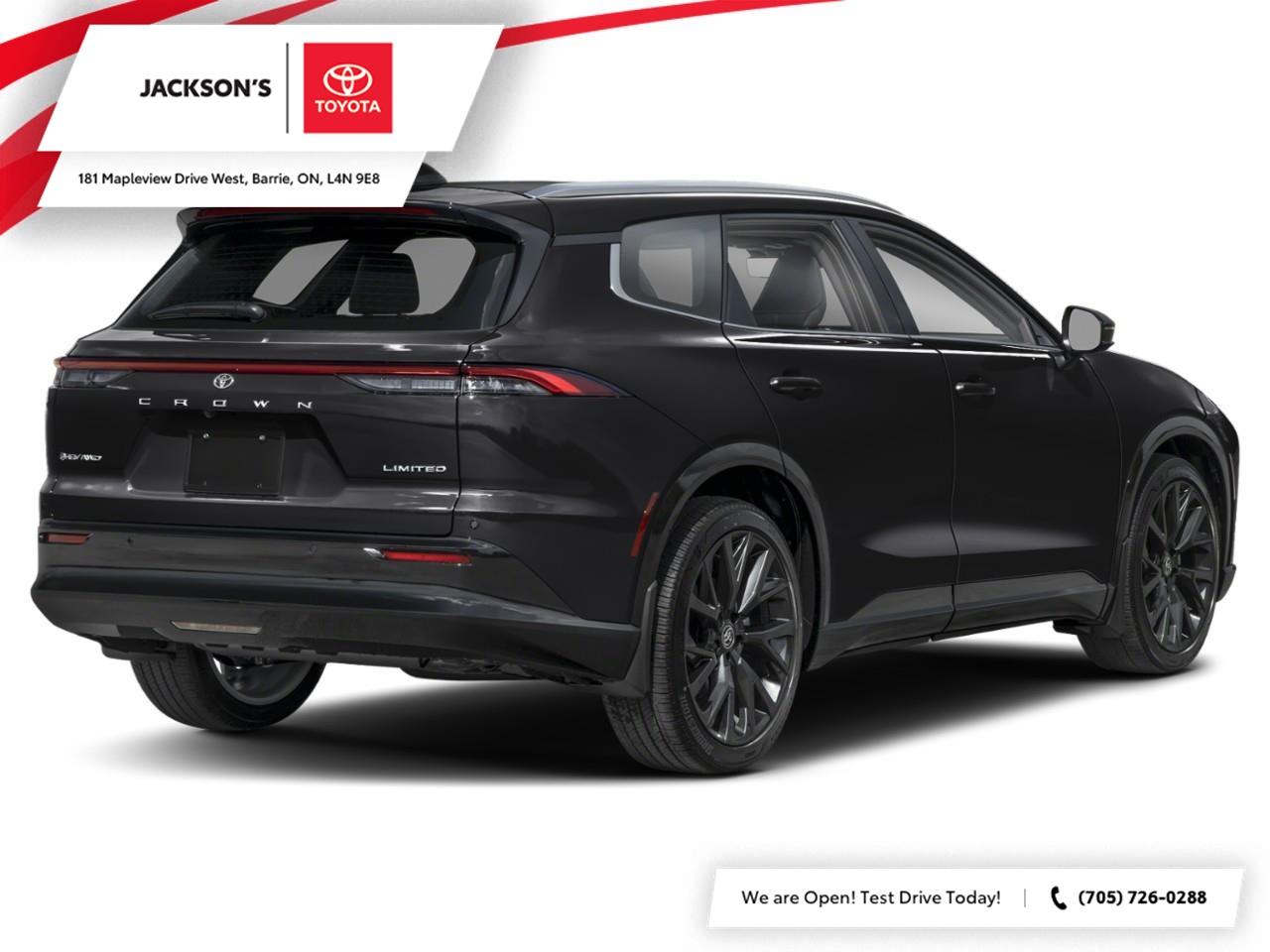 2026 Toyota Crown Signia Limited 4dr All-Wheel Drive Photo