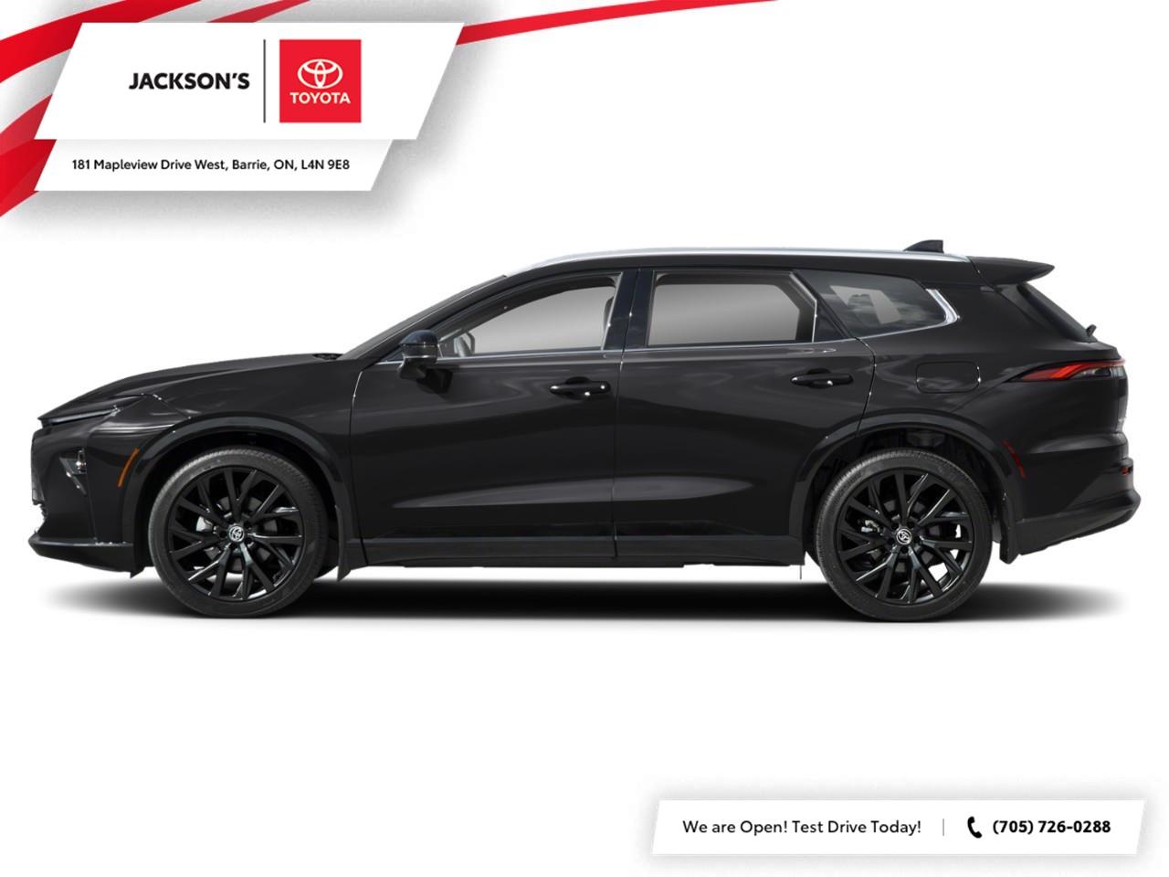 2026 Toyota Crown Signia Limited 4dr All-Wheel Drive Photo