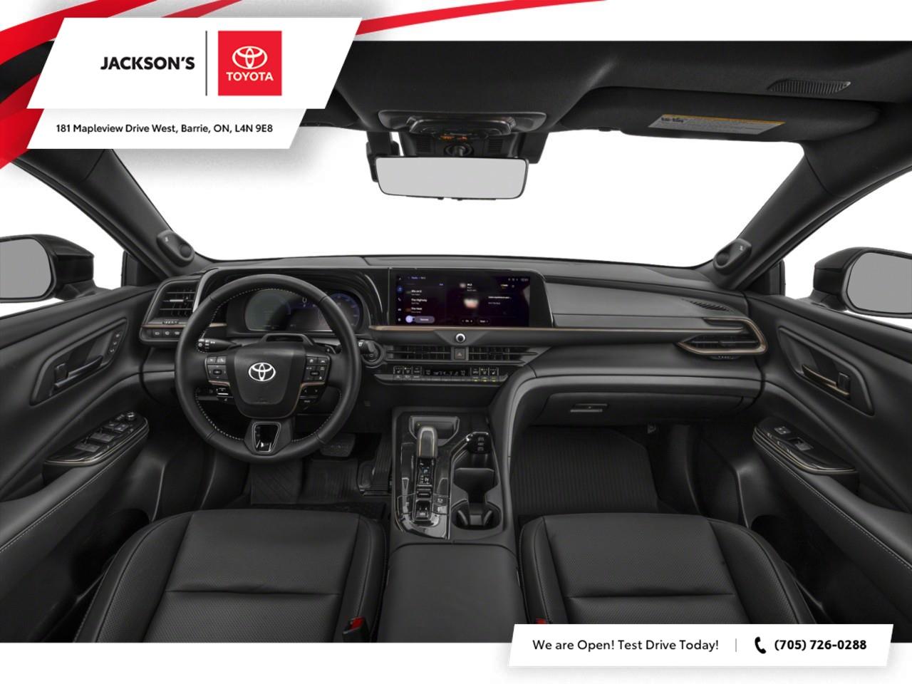 2026 Toyota Crown Signia Limited 4dr All-Wheel Drive Photo4