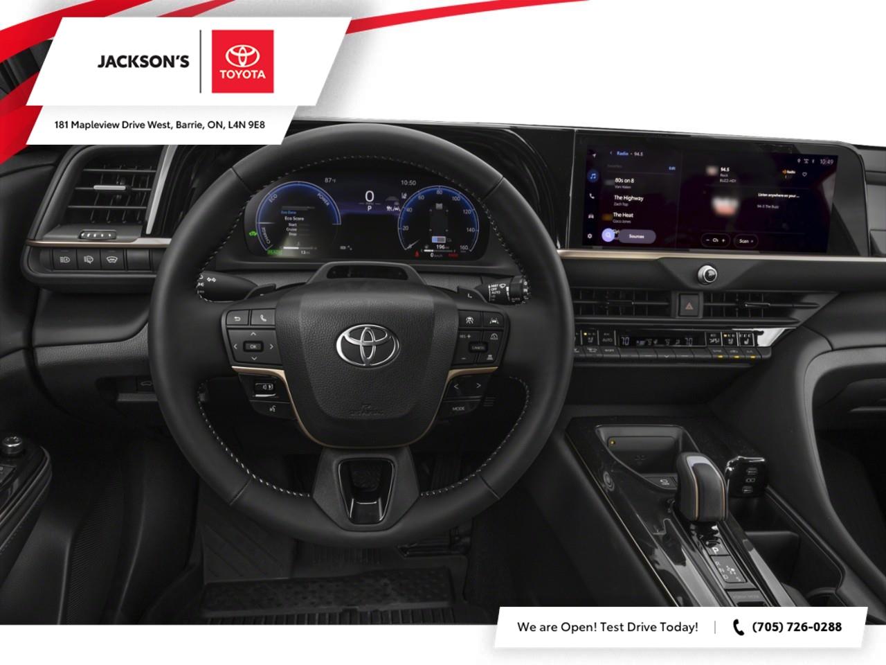 2026 Toyota Crown Signia Limited 4dr All-Wheel Drive Photo