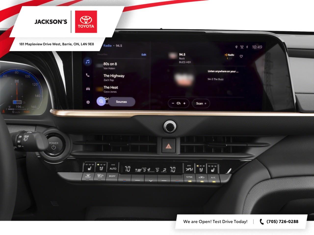 2026 Toyota Crown Signia Limited 4dr All-Wheel Drive Photo