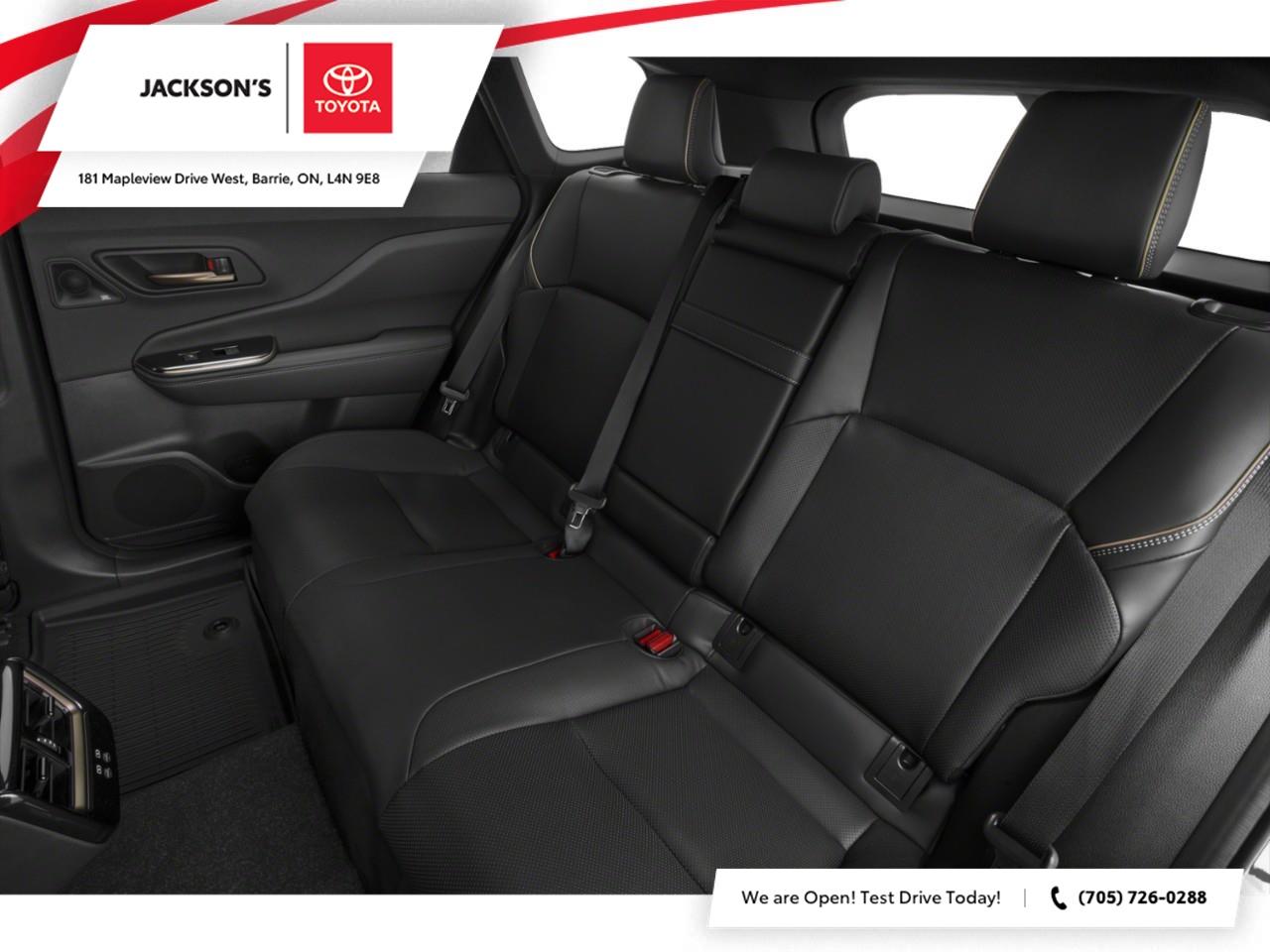 2026 Toyota Crown Signia Limited 4dr All-Wheel Drive Photo