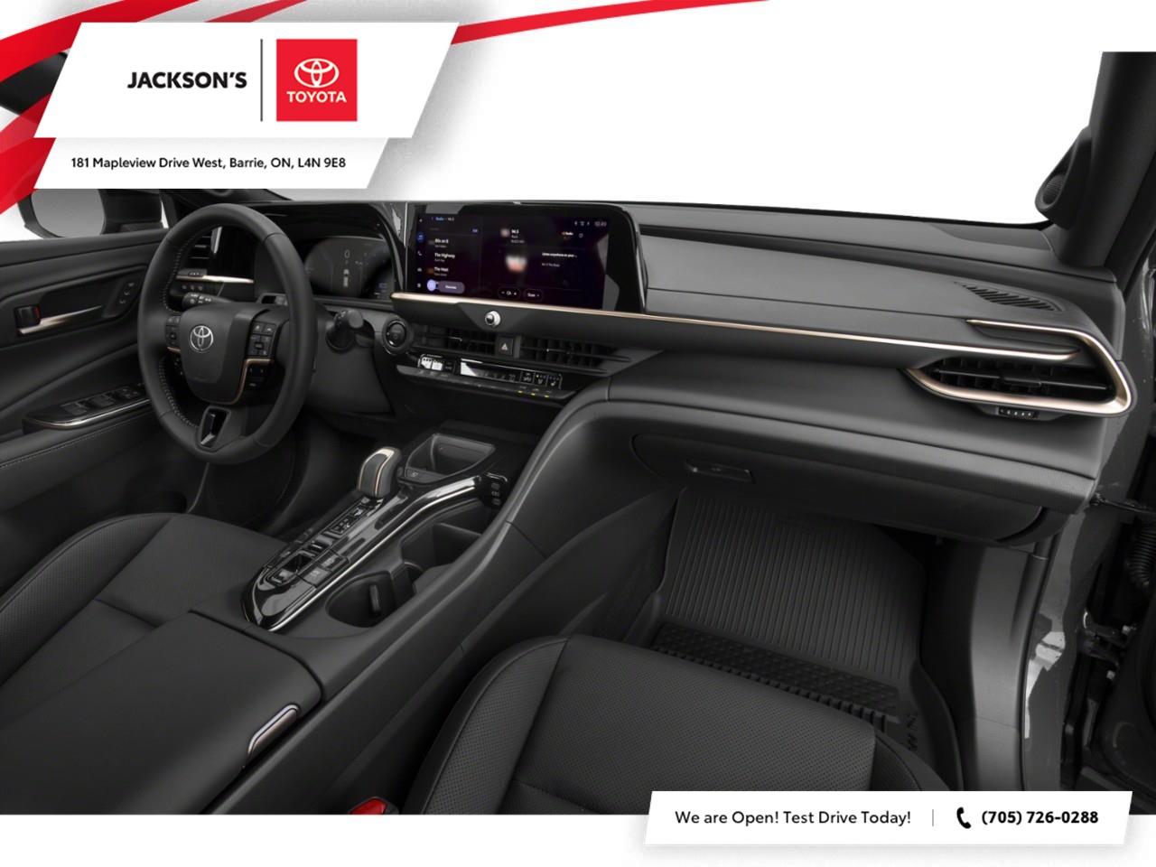 2026 Toyota Crown Signia Limited 4dr All-Wheel Drive Photo