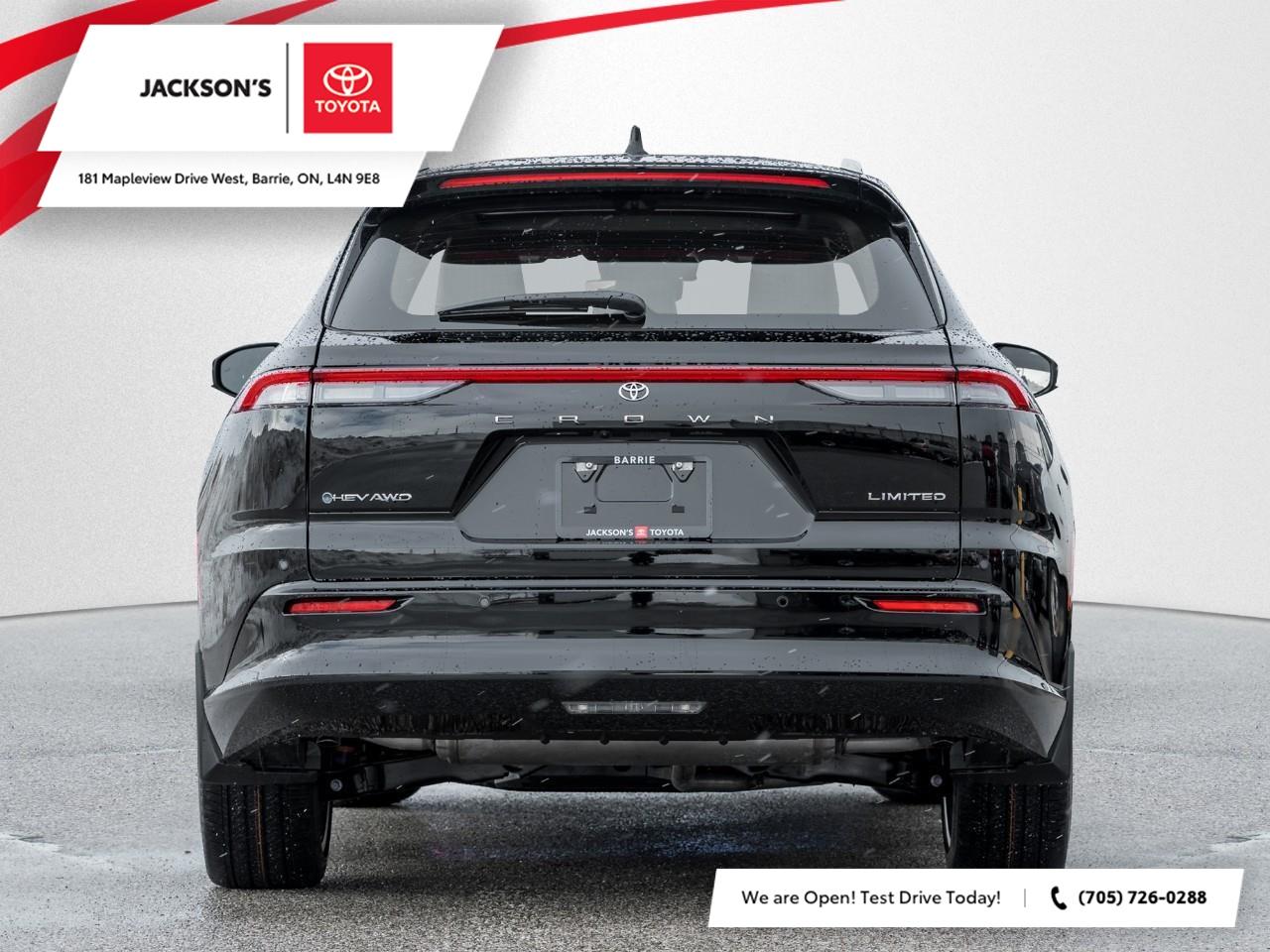 2026 Toyota Crown Signia Limited 4dr All-Wheel Drive Photo