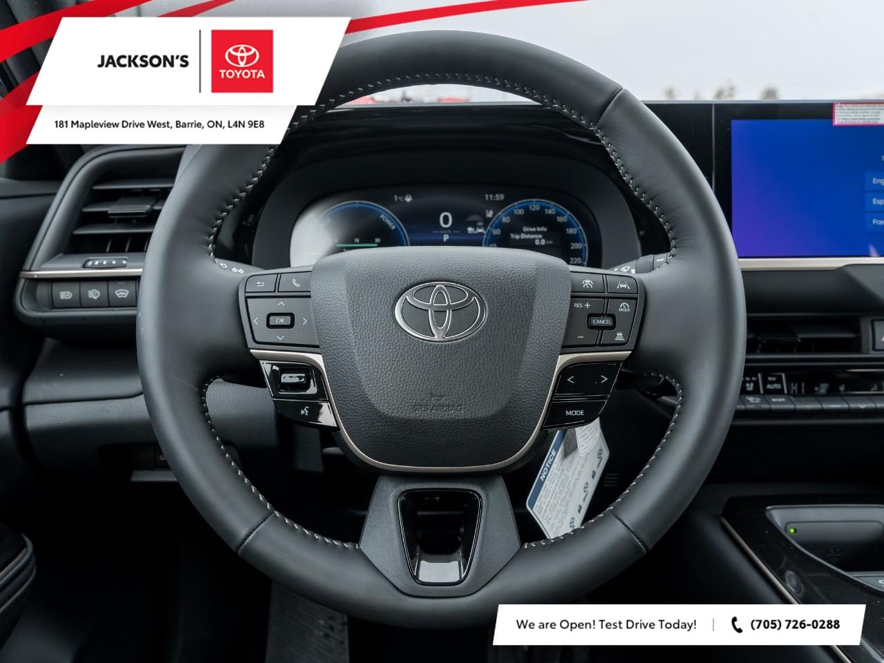 2026 Toyota Crown Signia Limited 4dr All-Wheel Drive Photo