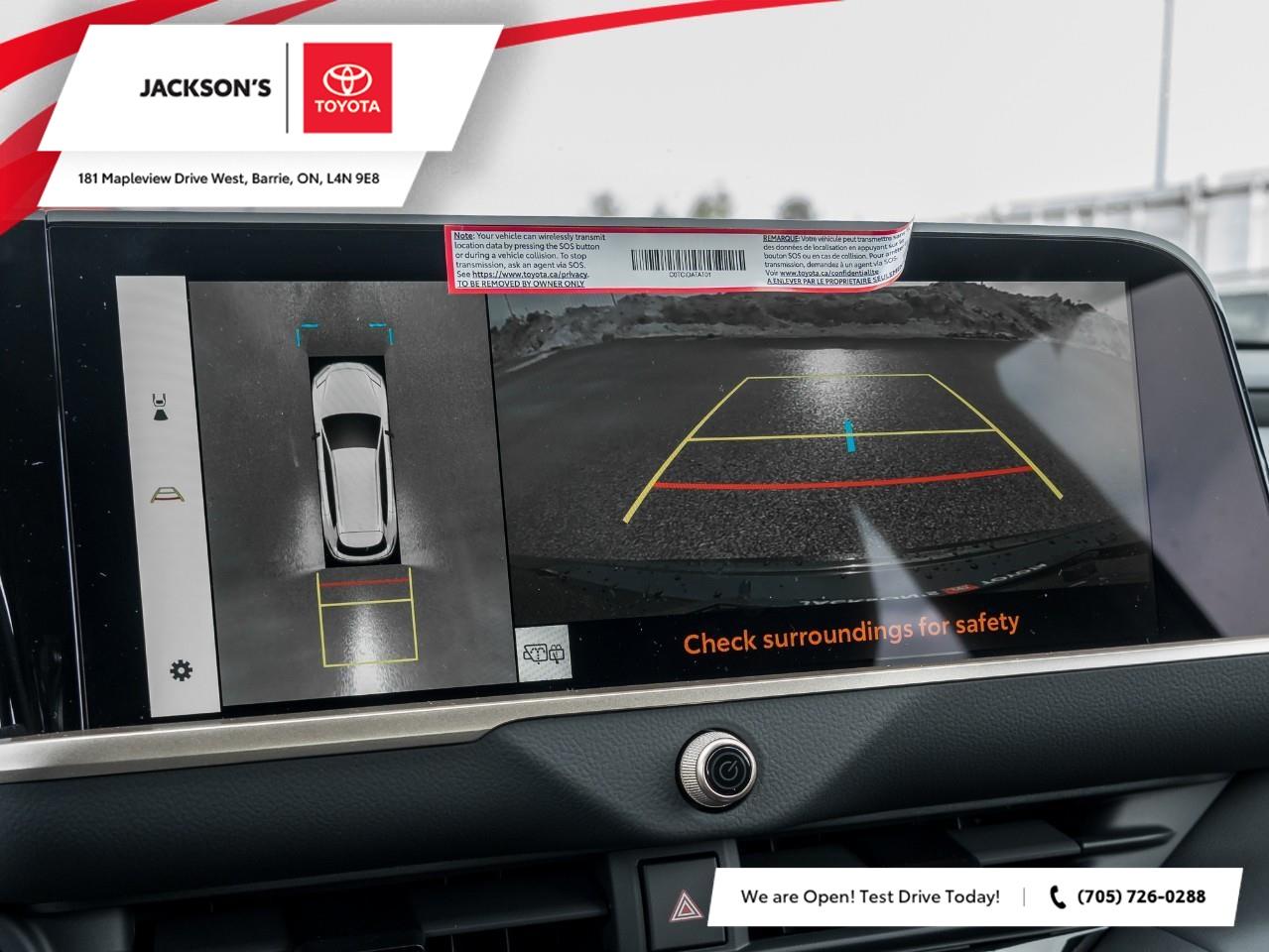 2026 Toyota Crown Signia Limited 4dr All-Wheel Drive Photo