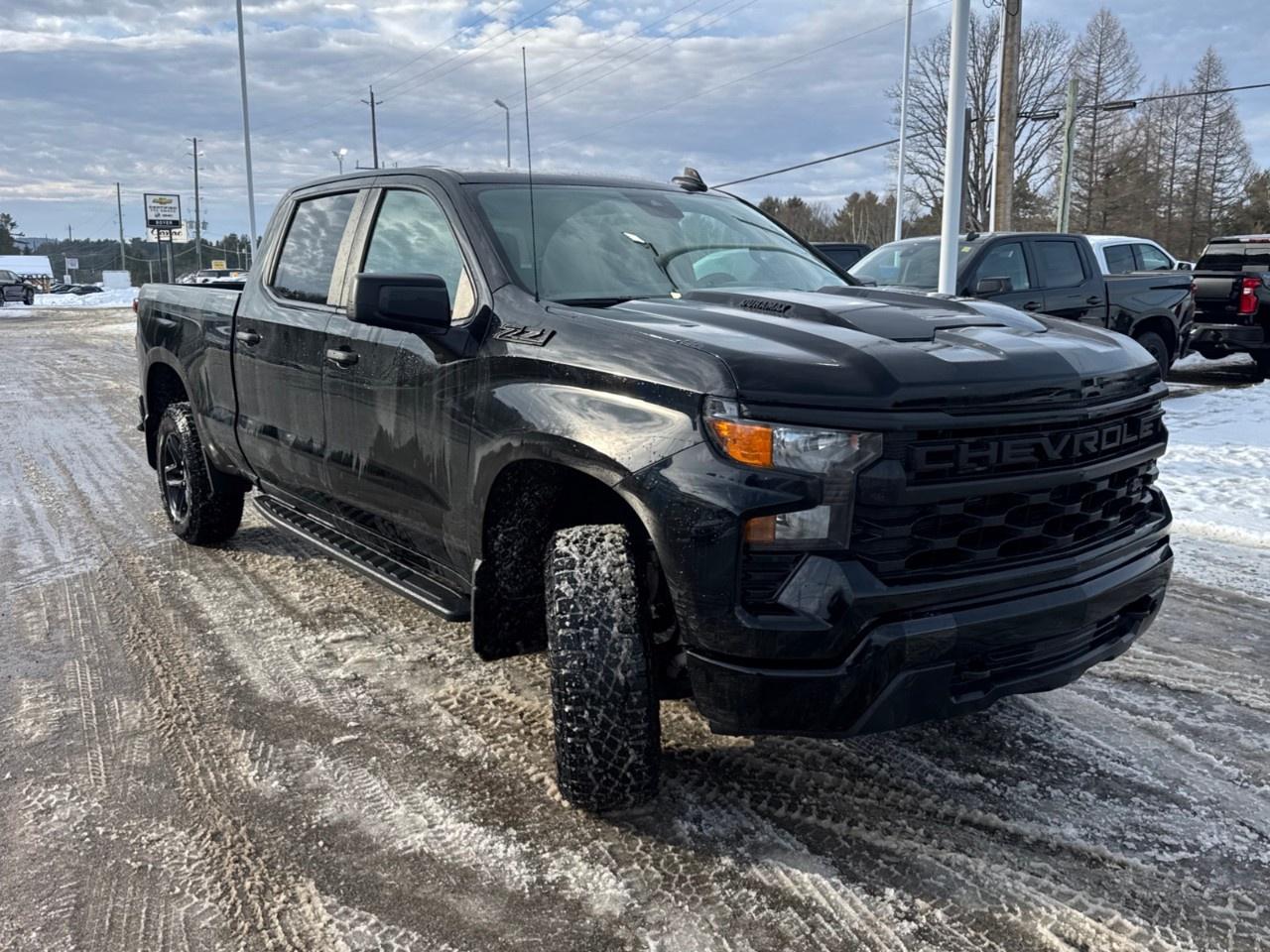 2026 Chevrolet Silverado 1500 Crew Cab Standard Box 4-Wheel Drive Custom Trail Boss Photo