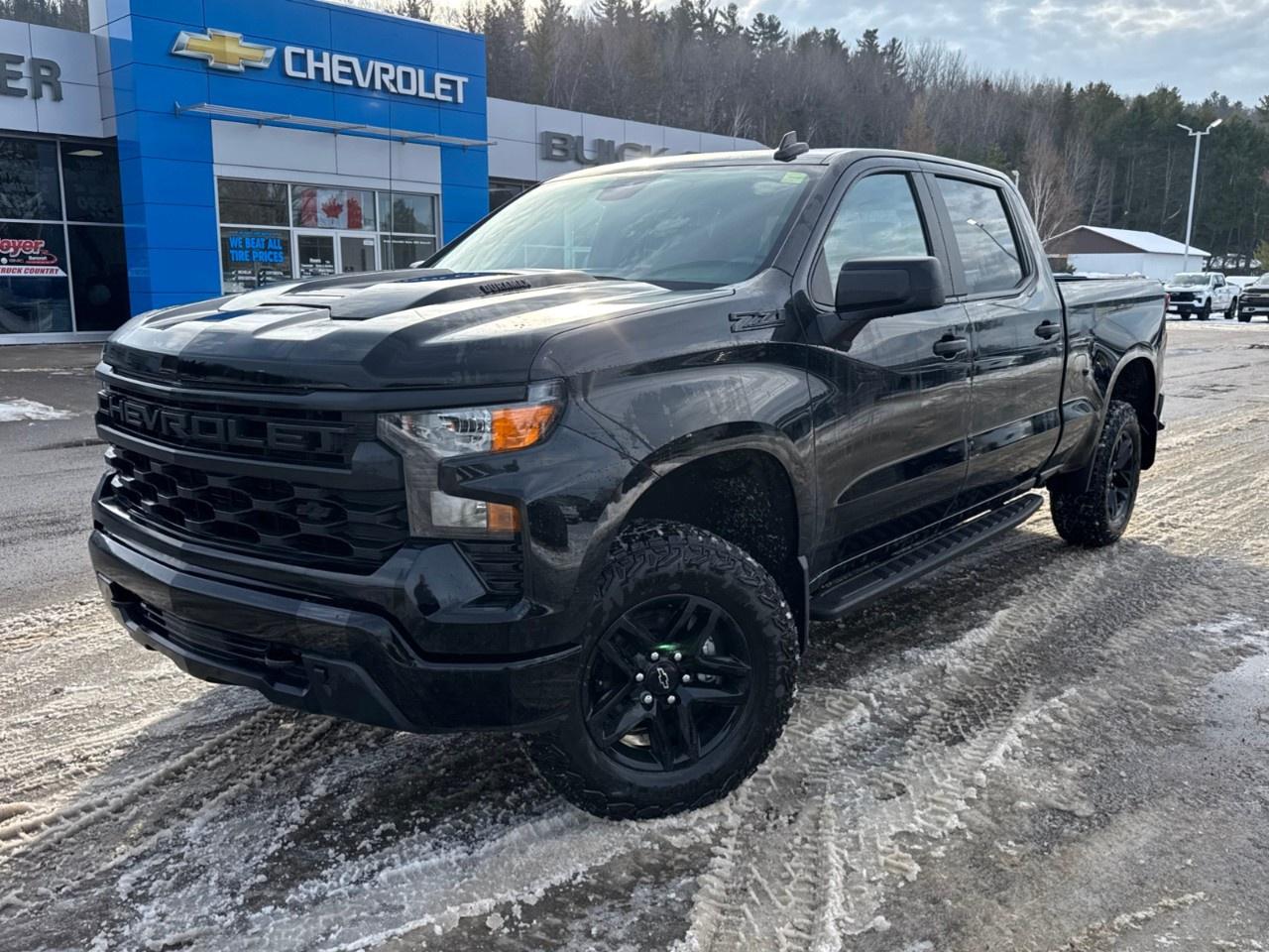 2026 Chevrolet Silverado 1500 Crew Cab Standard Box 4-Wheel Drive Custom Trail Boss Photo0