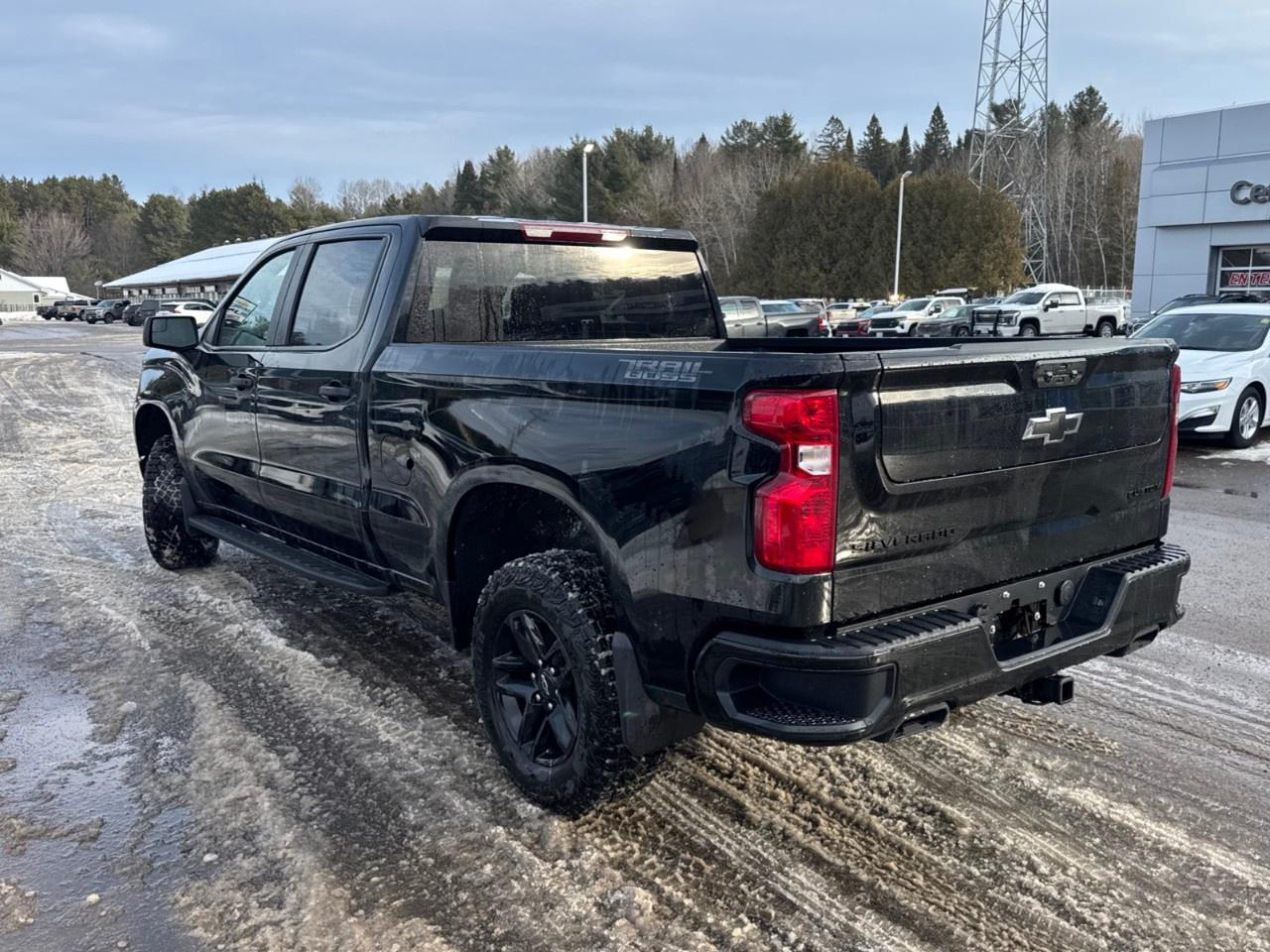 2026 Chevrolet Silverado 1500 Crew Cab Standard Box 4-Wheel Drive Custom Trail Boss Photo