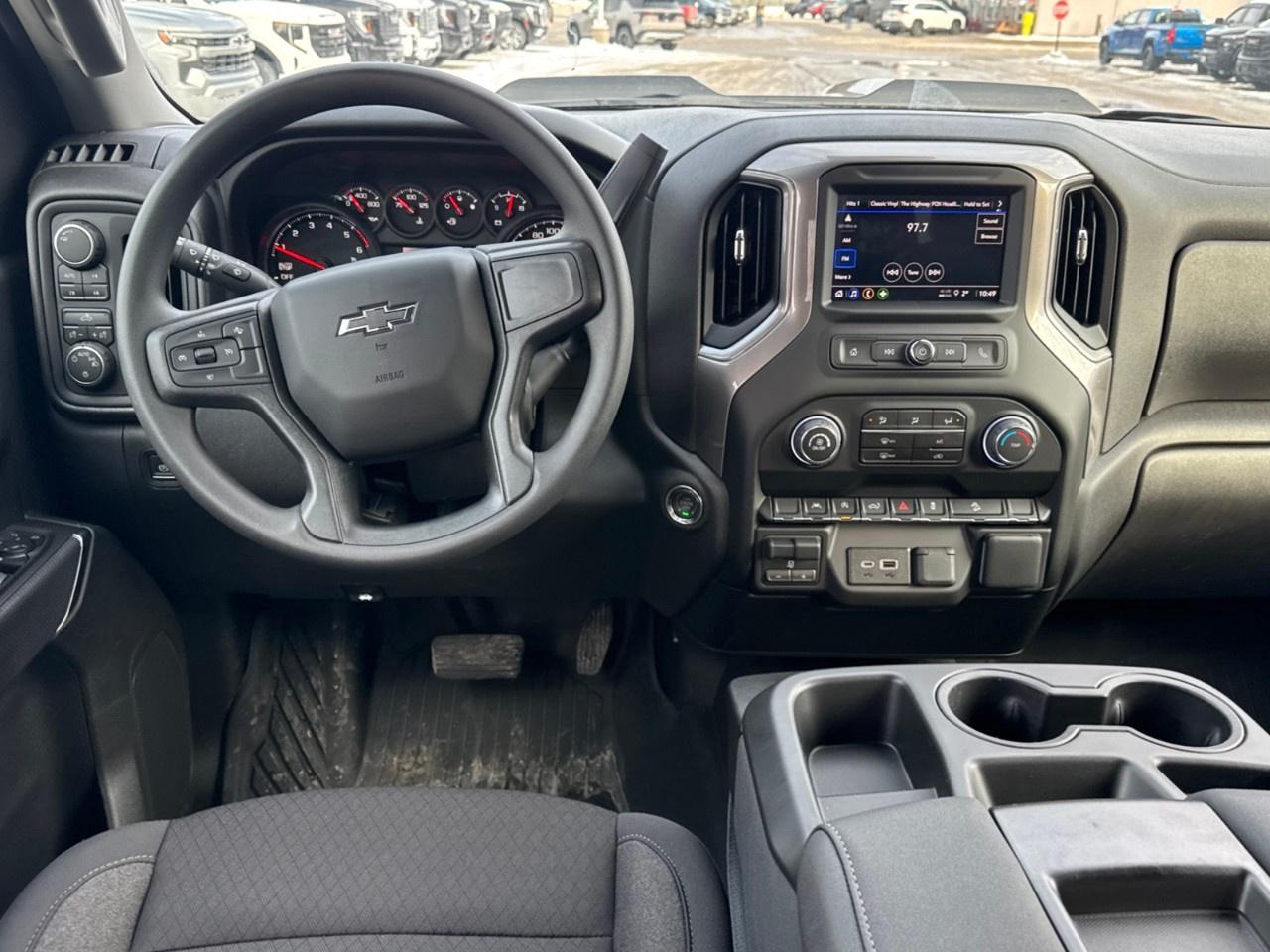 2026 Chevrolet Silverado 1500 Crew Cab Standard Box 4-Wheel Drive Custom Trail Boss Photo