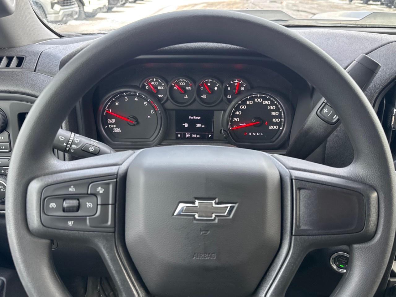 2026 Chevrolet Silverado 1500 Crew Cab Standard Box 4-Wheel Drive Custom Trail Boss Photo