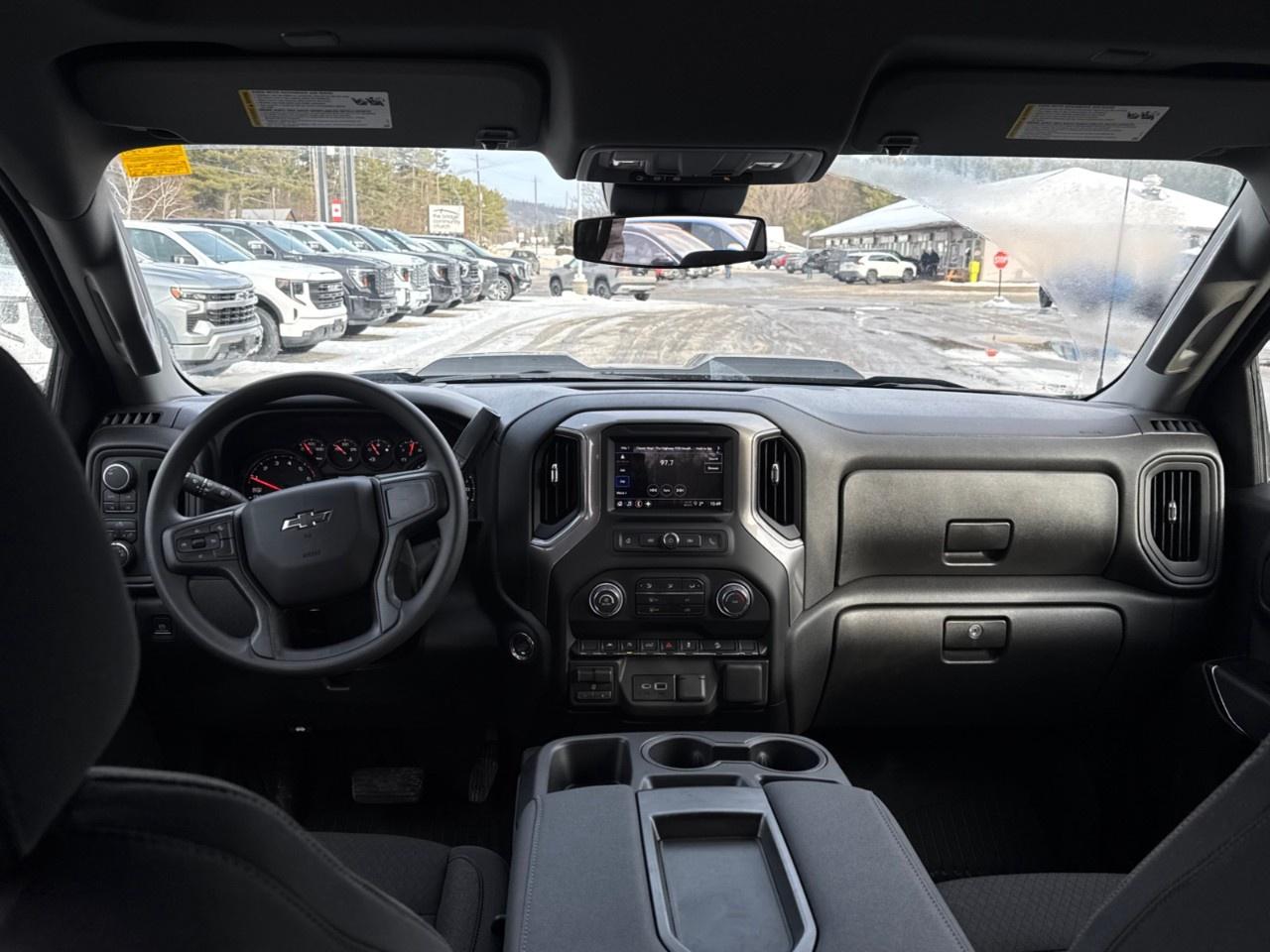 2026 Chevrolet Silverado 1500 Crew Cab Standard Box 4-Wheel Drive Custom Trail Boss Photo