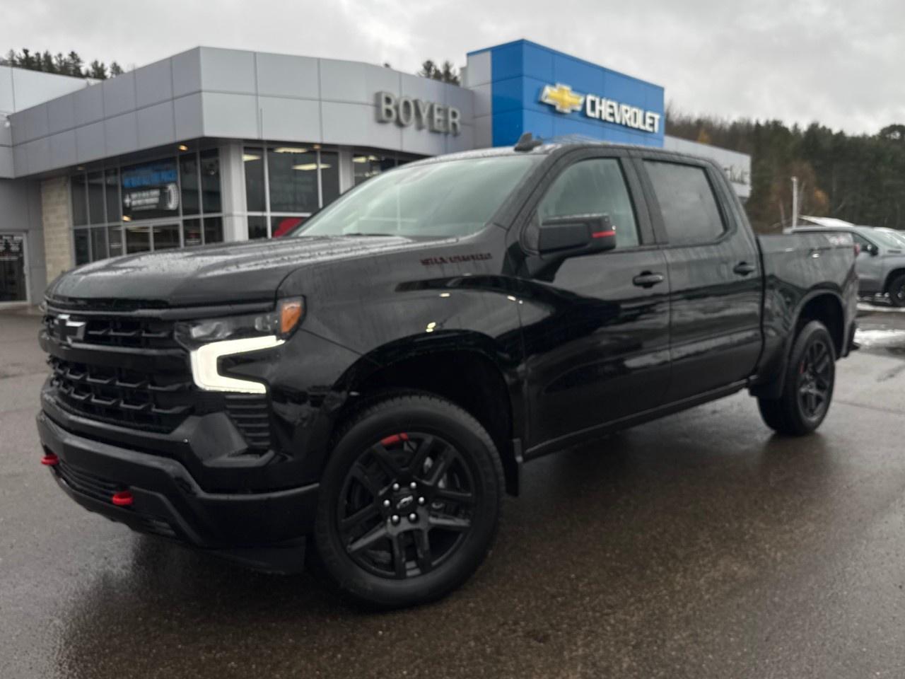 2026 Chevrolet Silverado 1500 Crew Cab Short Box 4-Wheel Drive RST Photo0