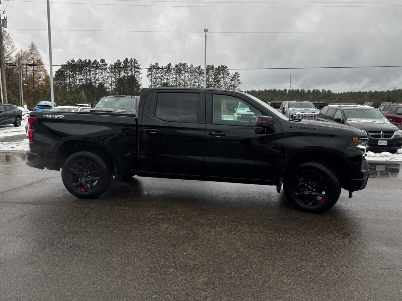 2026 Chevrolet Silverado 1500 Crew Cab Short Box 4-Wheel Drive RST Photo