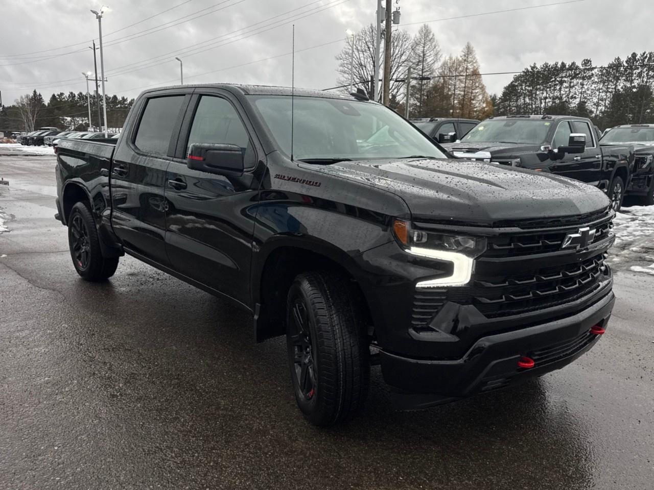 2026 Chevrolet Silverado 1500 Crew Cab Short Box 4-Wheel Drive RST Photo2