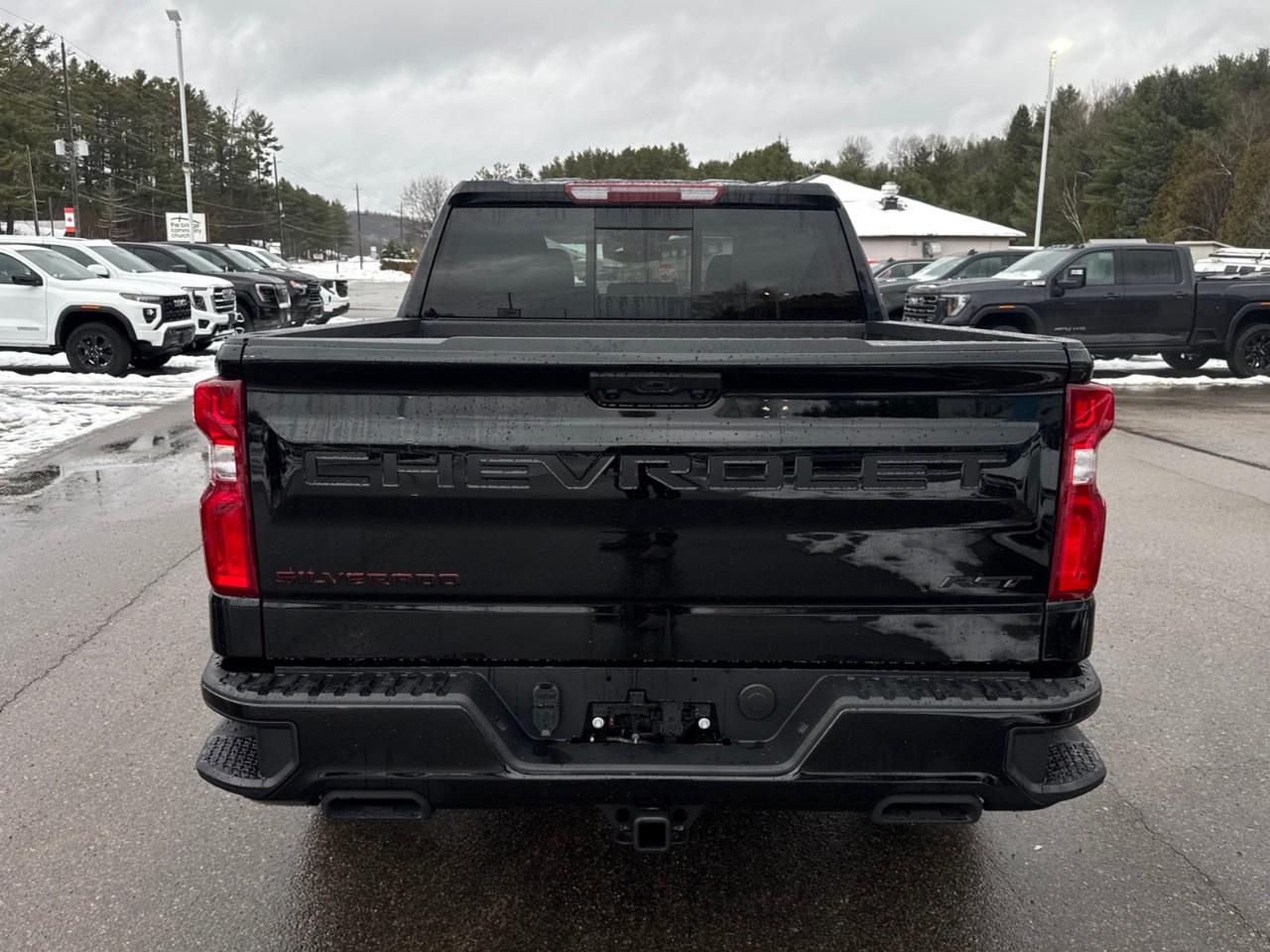 2026 Chevrolet Silverado 1500 Crew Cab Short Box 4-Wheel Drive RST Photo