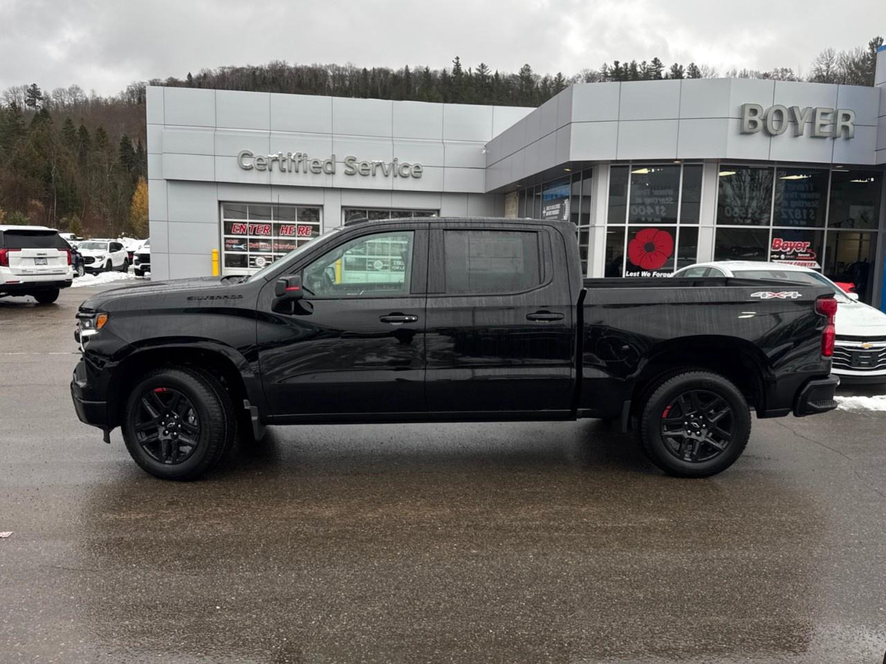 2026 Chevrolet Silverado 1500 Crew Cab Short Box 4-Wheel Drive RST Photo