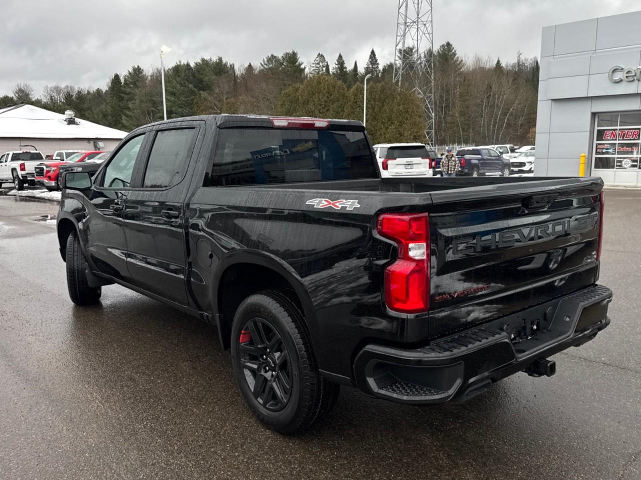 2026 Chevrolet Silverado 1500 Crew Cab Short Box 4-Wheel Drive RST Photo