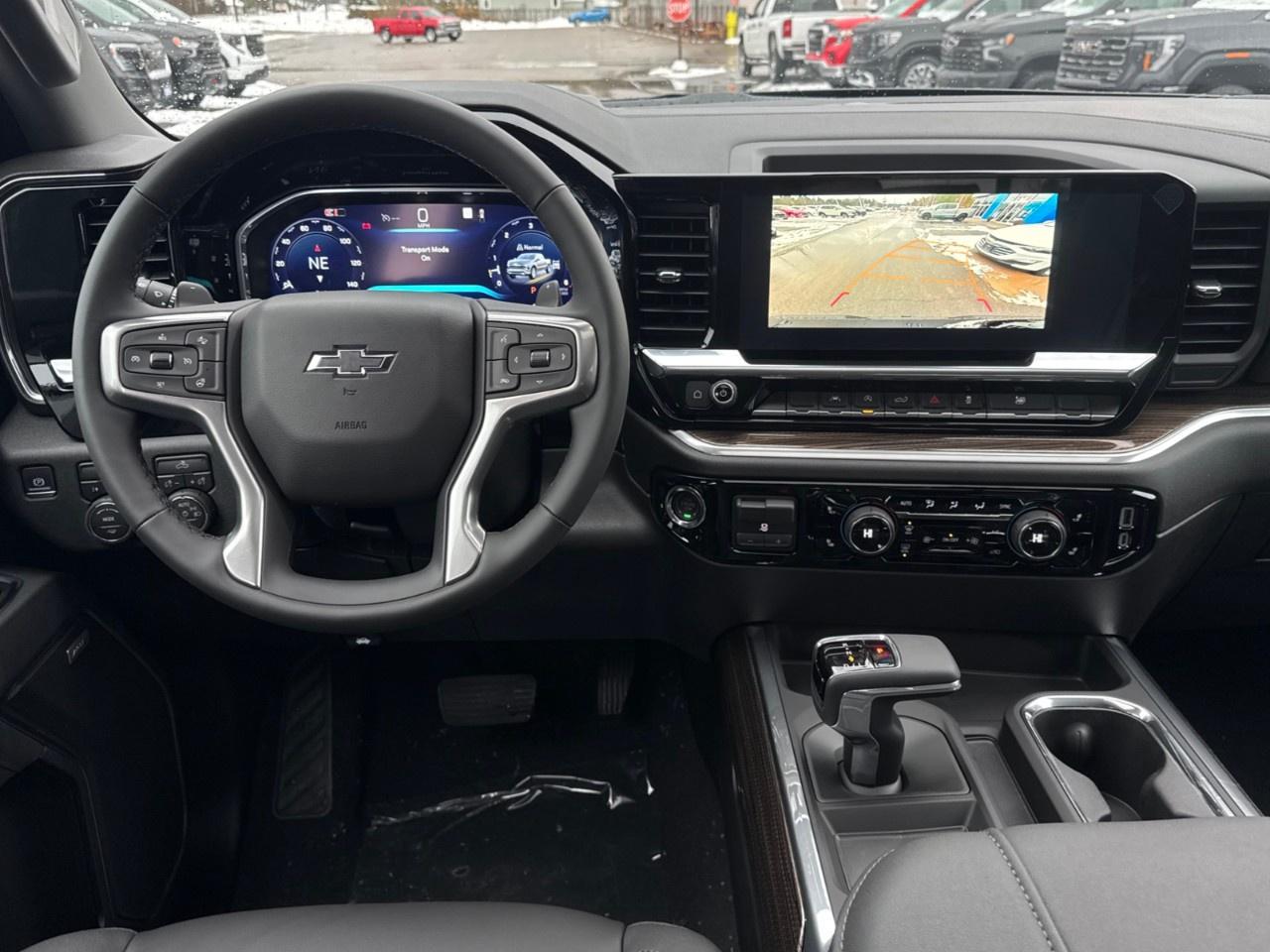 2026 Chevrolet Silverado 1500 Crew Cab Short Box 4-Wheel Drive RST Photo