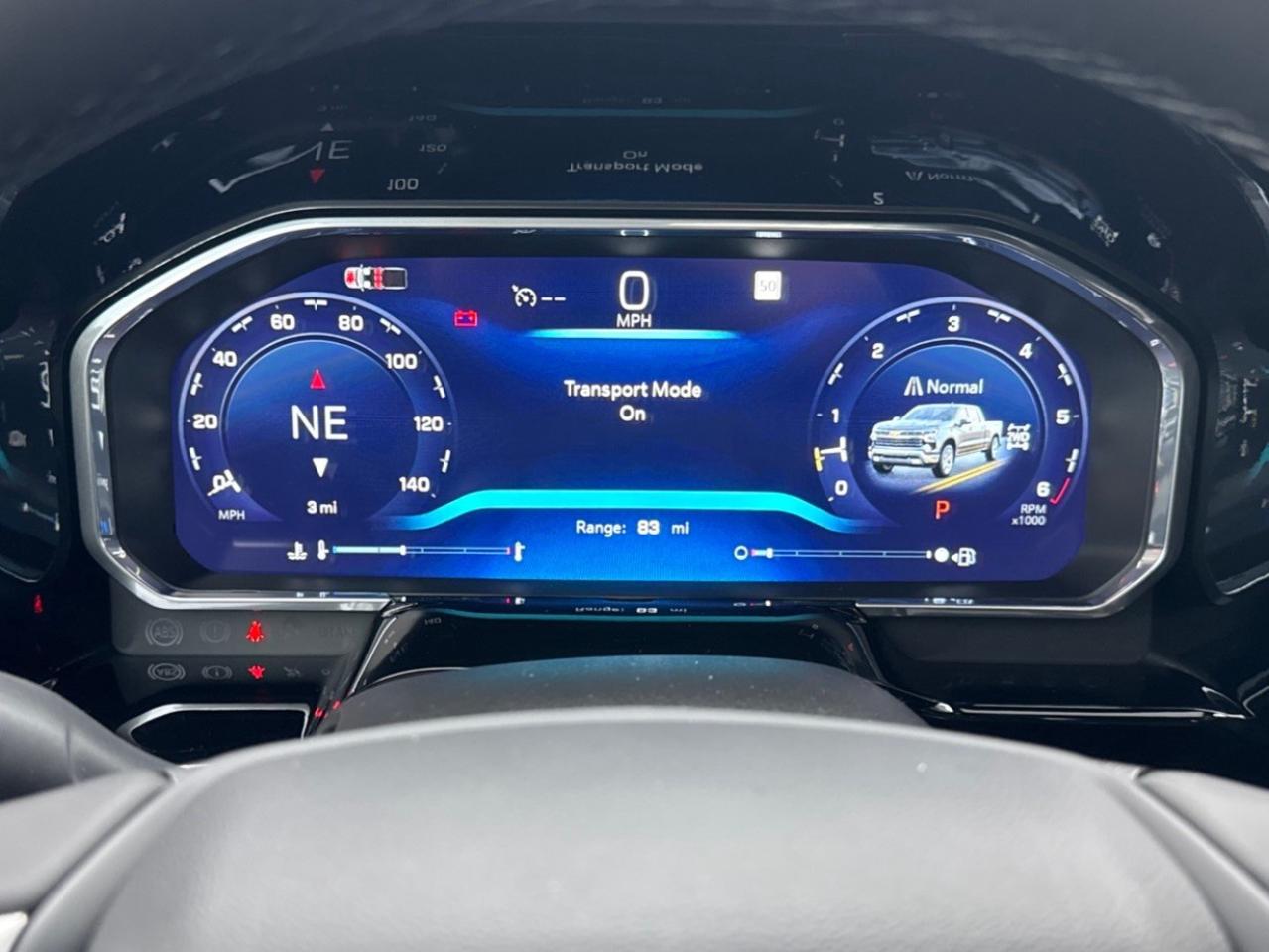 2026 Chevrolet Silverado 1500 Crew Cab Short Box 4-Wheel Drive RST Photo