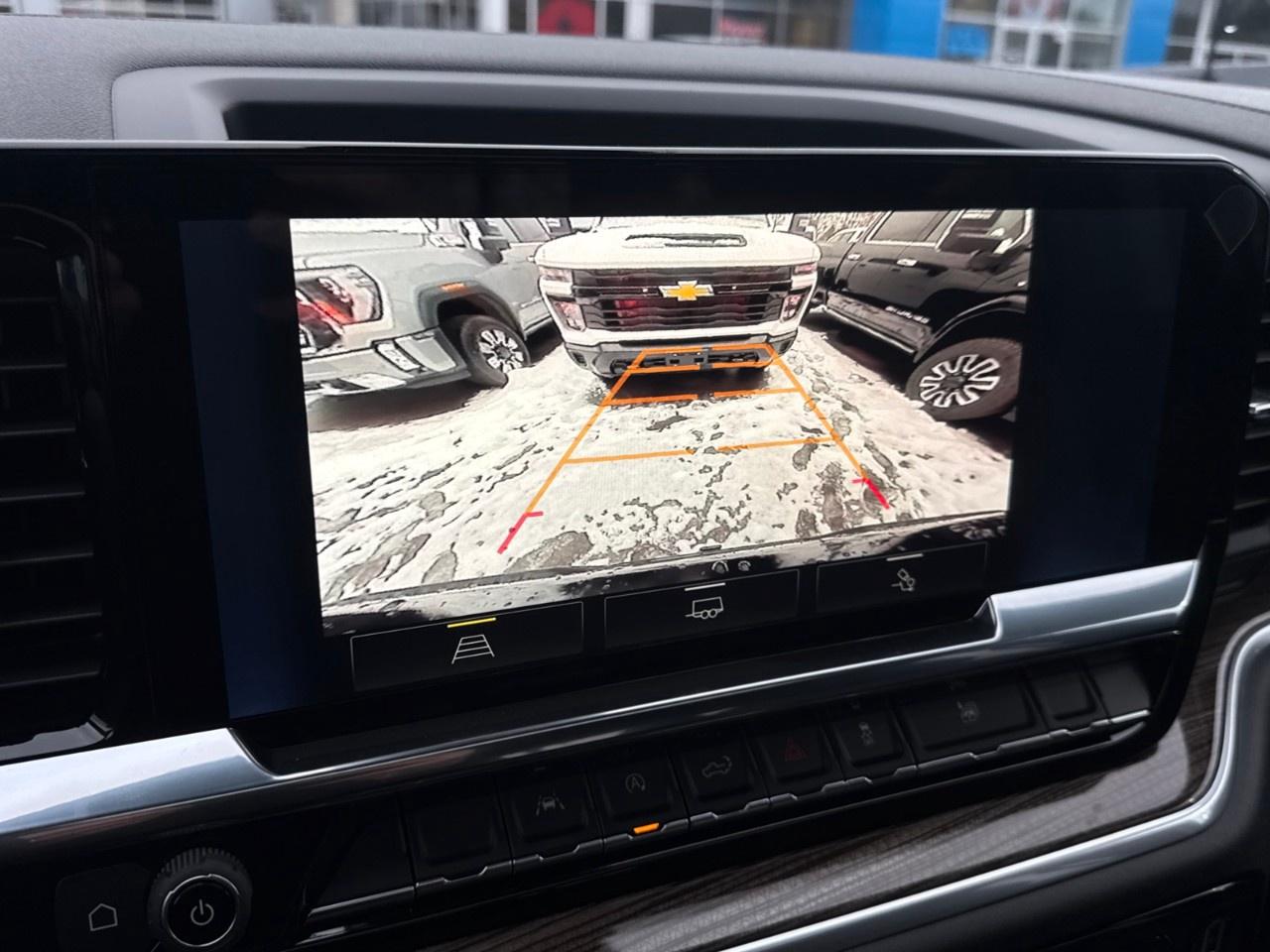 2026 Chevrolet Silverado 1500 Crew Cab Short Box 4-Wheel Drive RST Photo