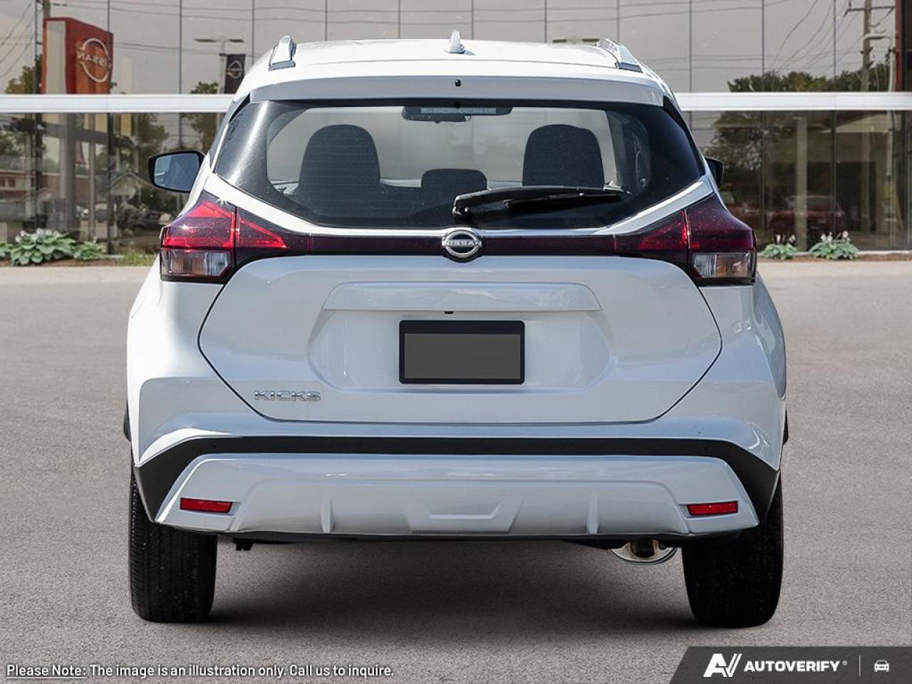 2025 Nissan Kicks Play SV 4dr Front-Wheel Drive Photo4