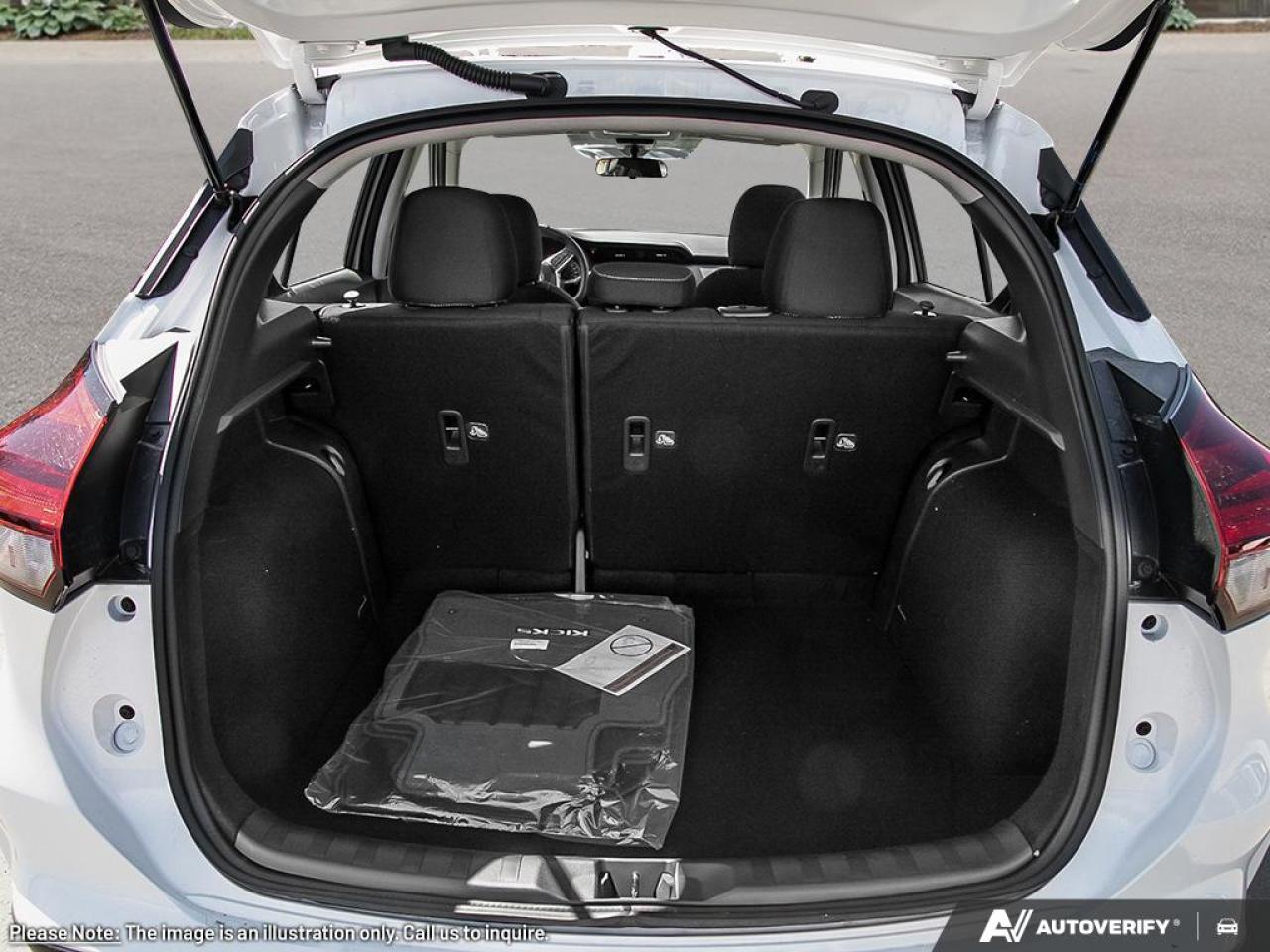 2025 Nissan Kicks Play SV 4dr Front-Wheel Drive Photo