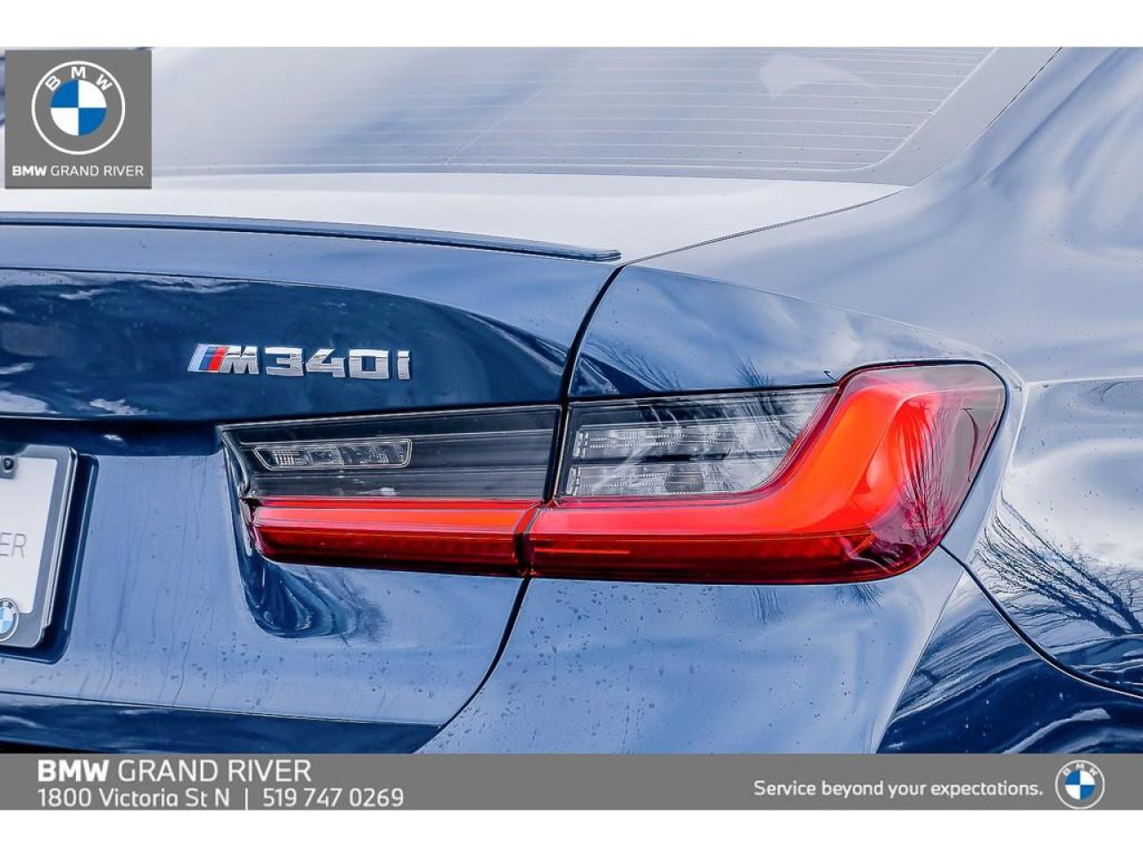 2023 BMW M340 i xDrive 4dr All-Wheel Drive Sedan Photo