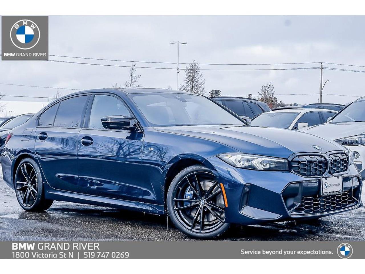 2023 BMW M340 i xDrive 4dr All-Wheel Drive Sedan Photo0
