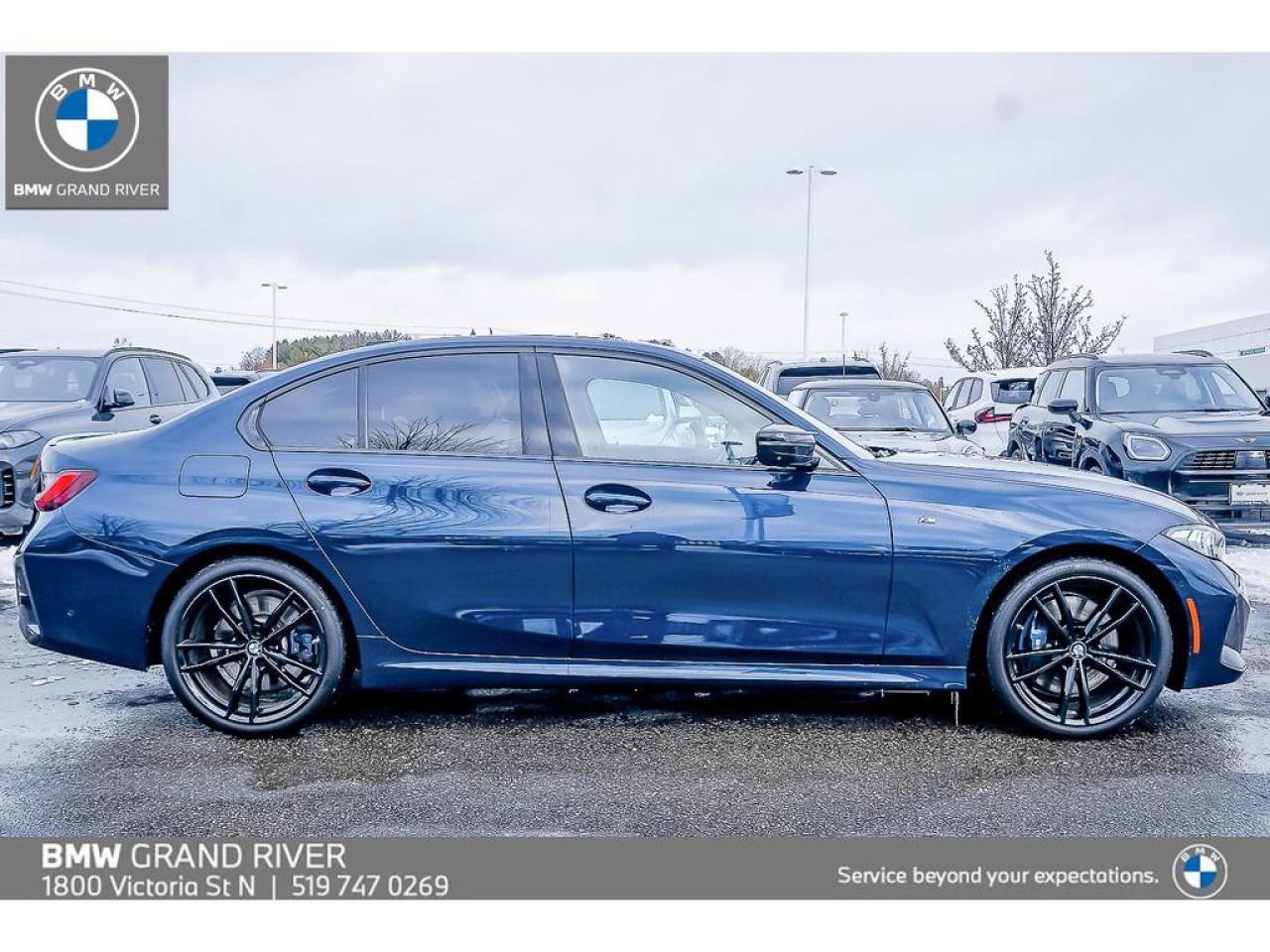 2023 BMW M340 i xDrive 4dr All-Wheel Drive Sedan Photo