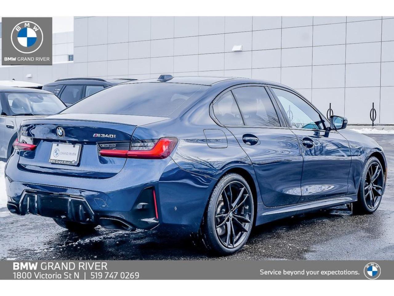 2023 BMW M340 i xDrive 4dr All-Wheel Drive Sedan Photo